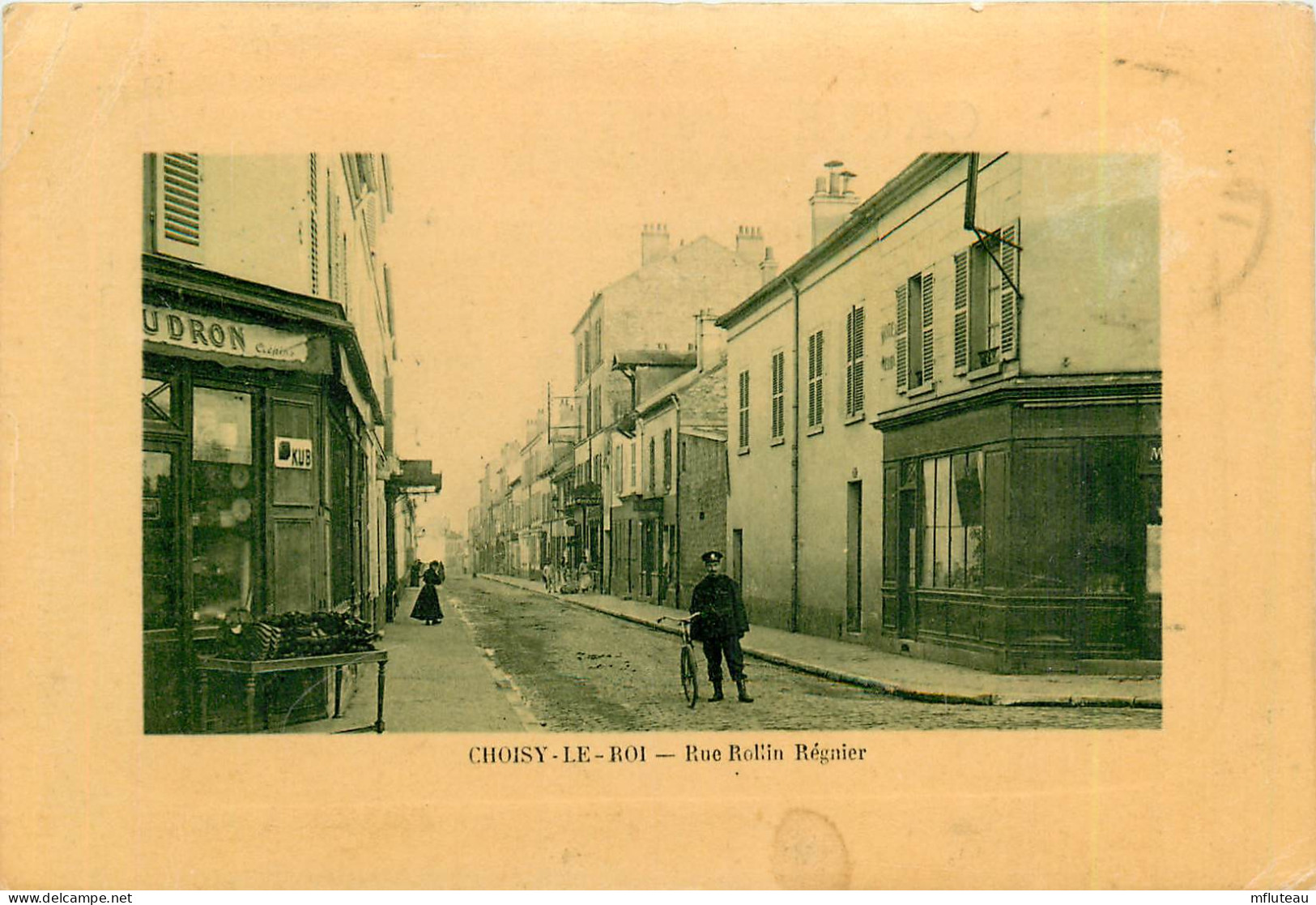 94* CHOISY LE ROI  Rue  Rollin Regnier      RL13.1303 - Choisy Le Roi