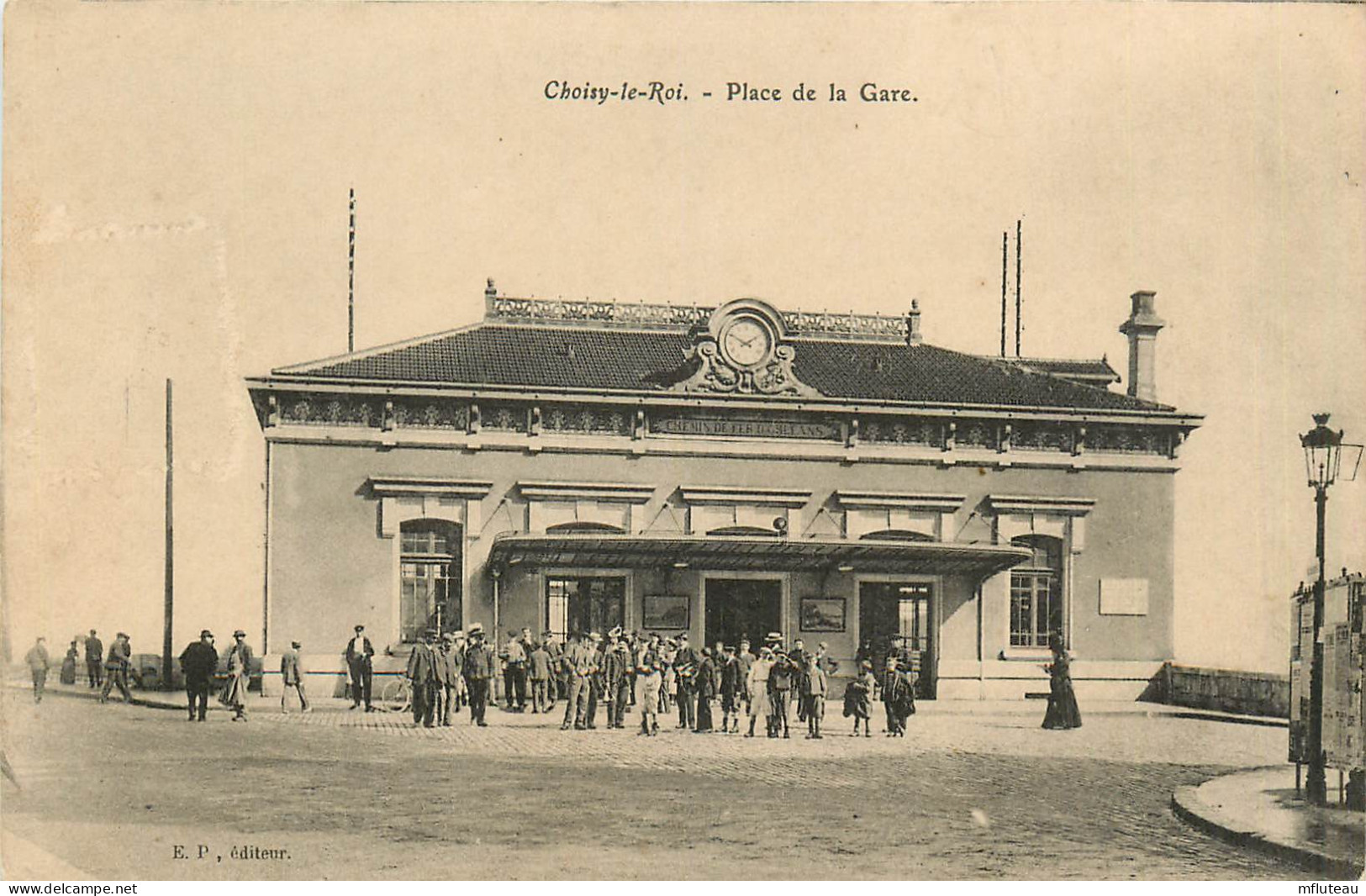 94* CHOISY LE ROI    Place De La Gare     RL13.1291 - Choisy Le Roi