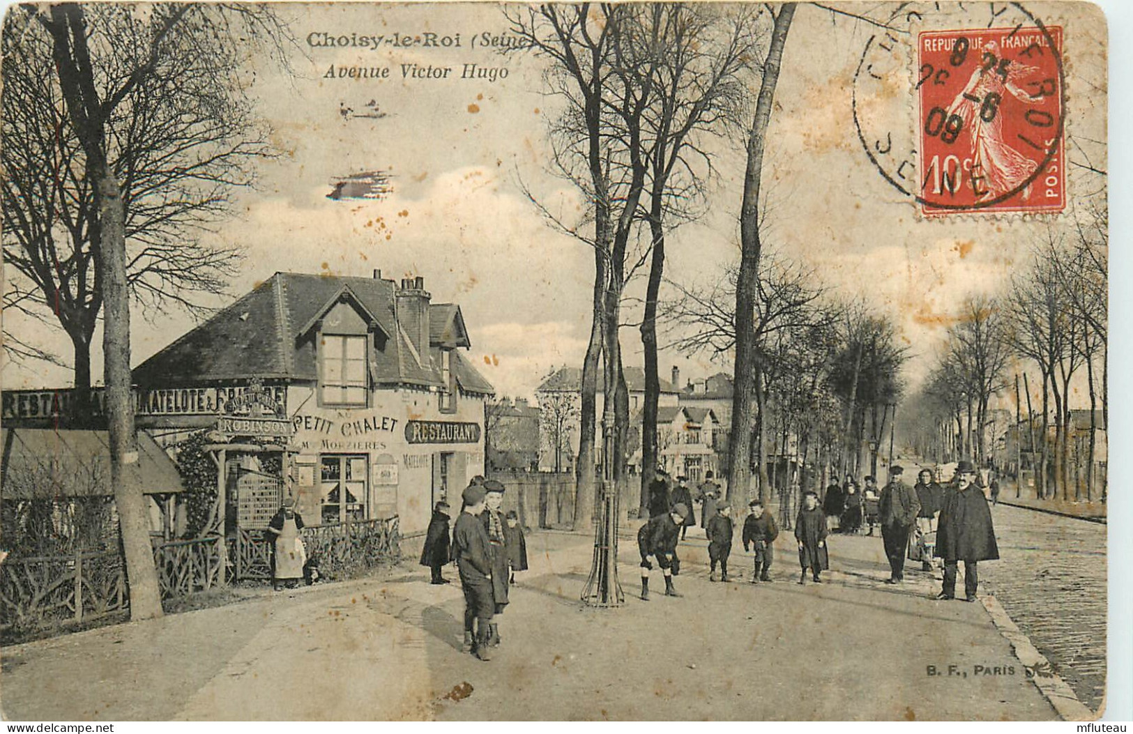 94* CHOISY LE ROI   Av Victor Hugo «  Petit Chalet »    RL13.1294 - Choisy Le Roi