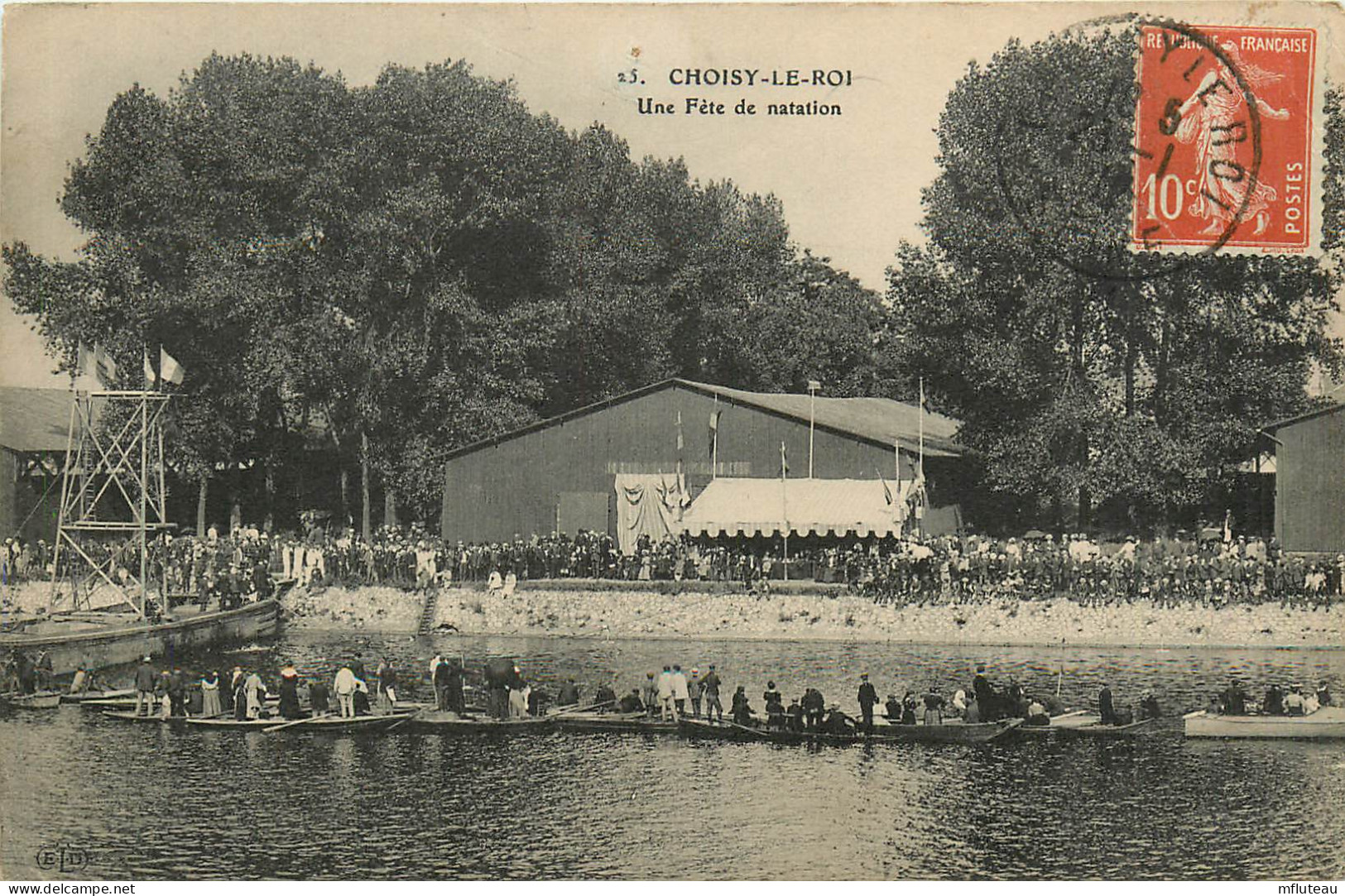 94* CHOISY LE ROI   Fete De Natation     RL13.1287 - Choisy Le Roi