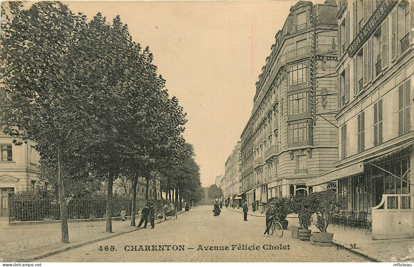 94* CHARENTON   Av Felicie Cholet    RL13.1276 - Charenton Le Pont