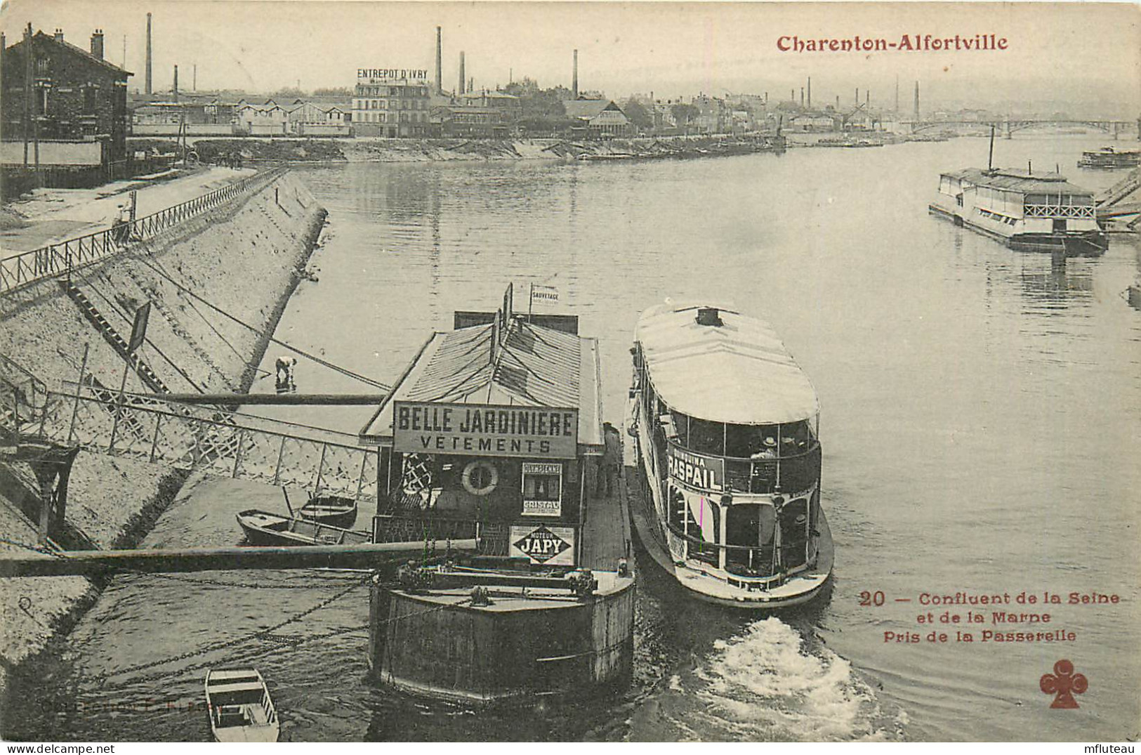 94* CHARENTON  ALFORTVIILLE Confluent Seine Et Marne     RL13.1268 - Charenton Le Pont