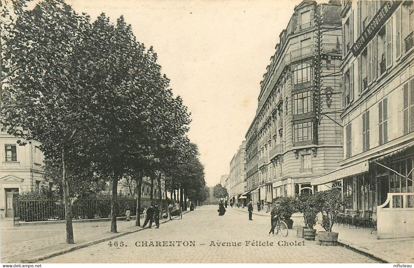 94* CHARENTON     Av Felicie Cholet  RL13.1264 - Charenton Le Pont