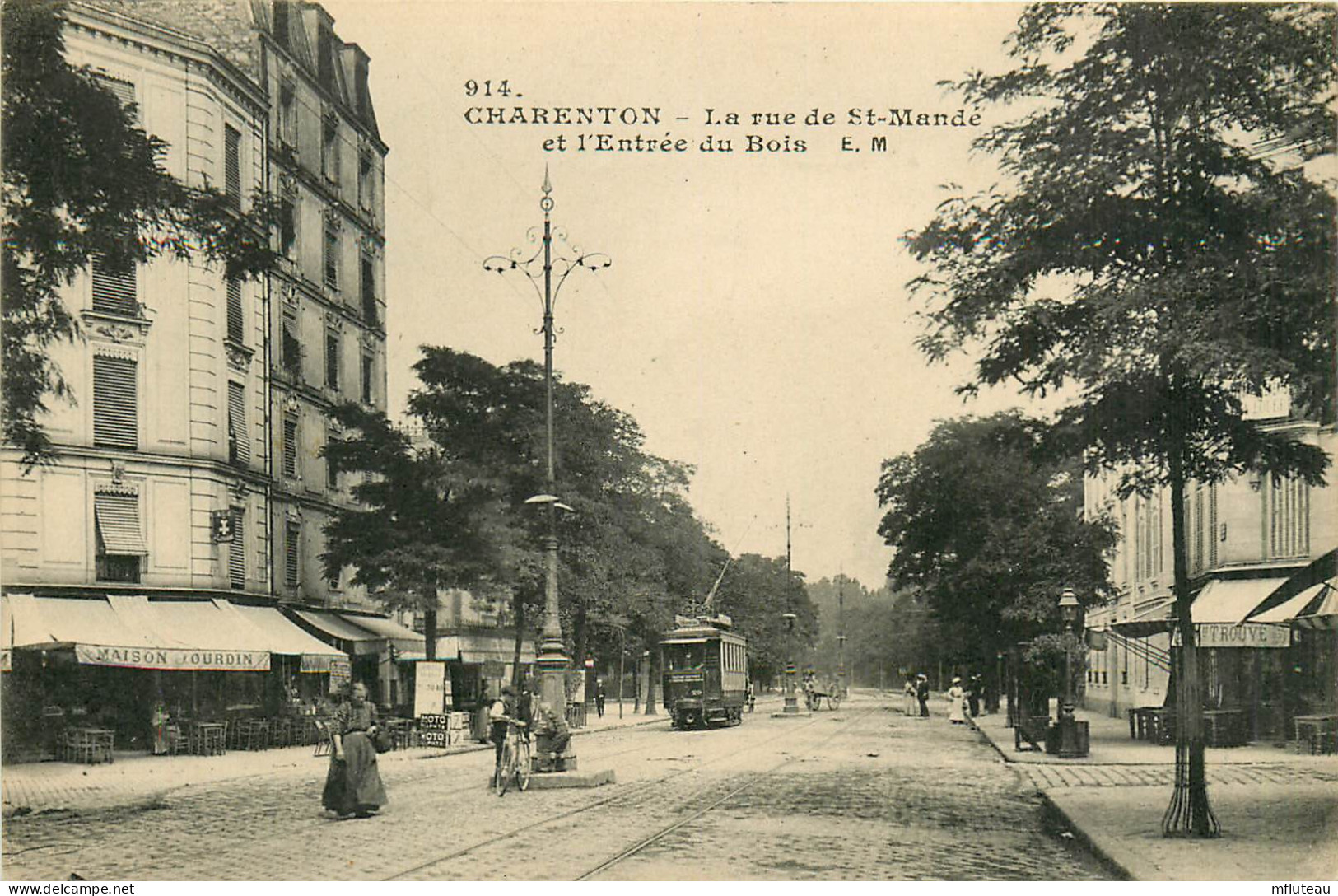 94* CHARENTON   Rue De St Mande    RL13.1261 - Charenton Le Pont
