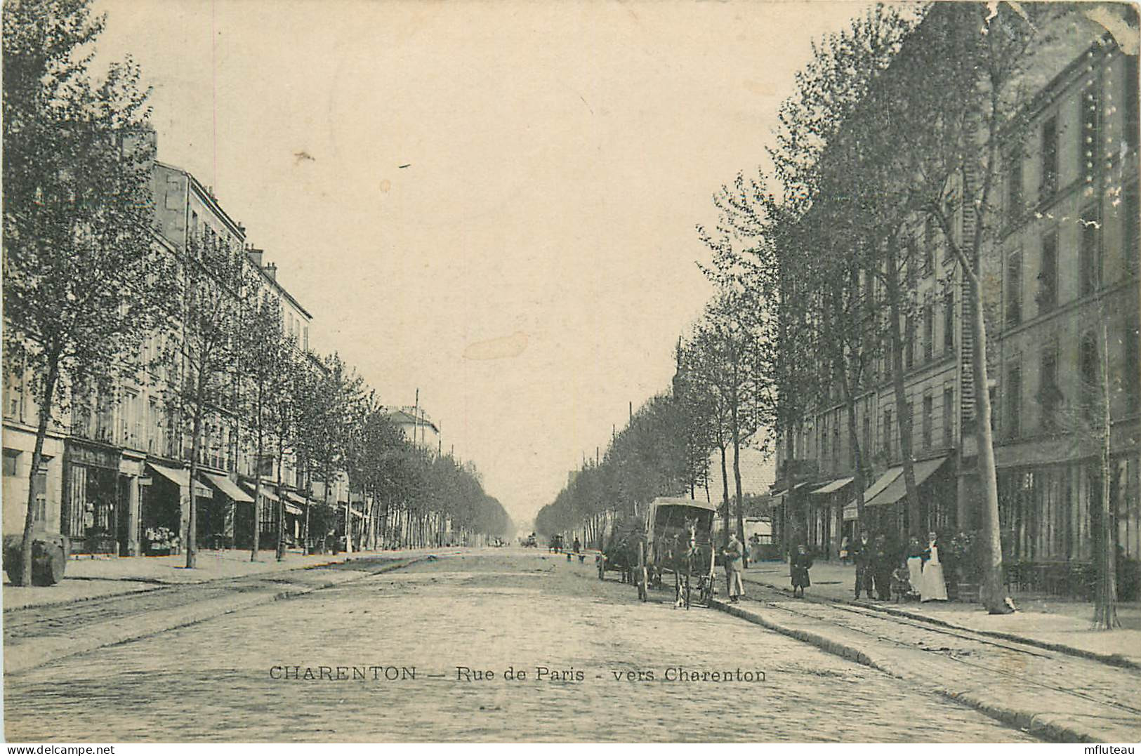 94* CHARENTON   Rue De Paris    RL13.1263 - Charenton Le Pont