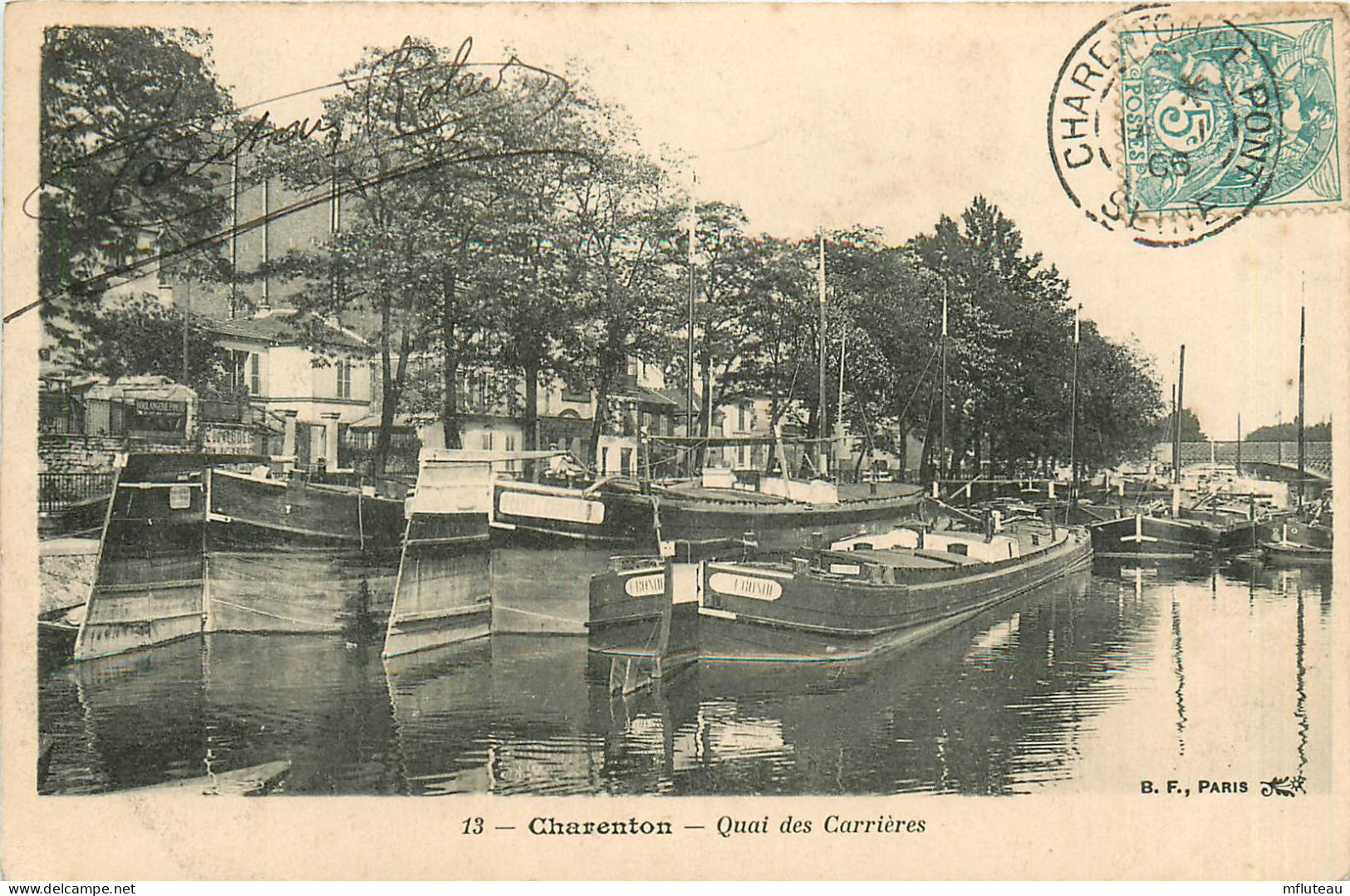 94* CHARENTON  Quai Des Carrieres     RL13.1260 - Charenton Le Pont
