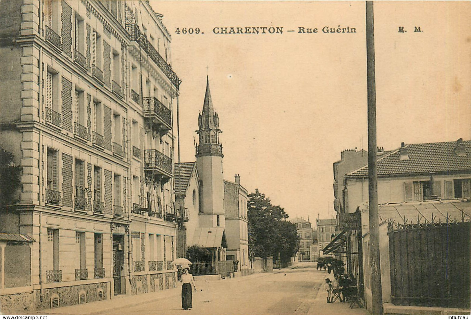 94* CHARENTON   Rue Guerin     RL13.1258 - Charenton Le Pont