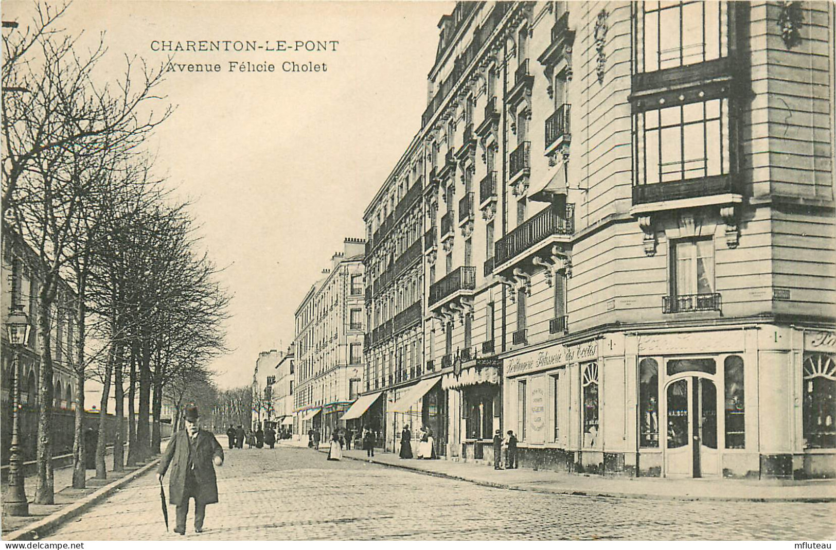 94* CHARENTON   Av Felicie Cholet    RL13.1254 - Charenton Le Pont