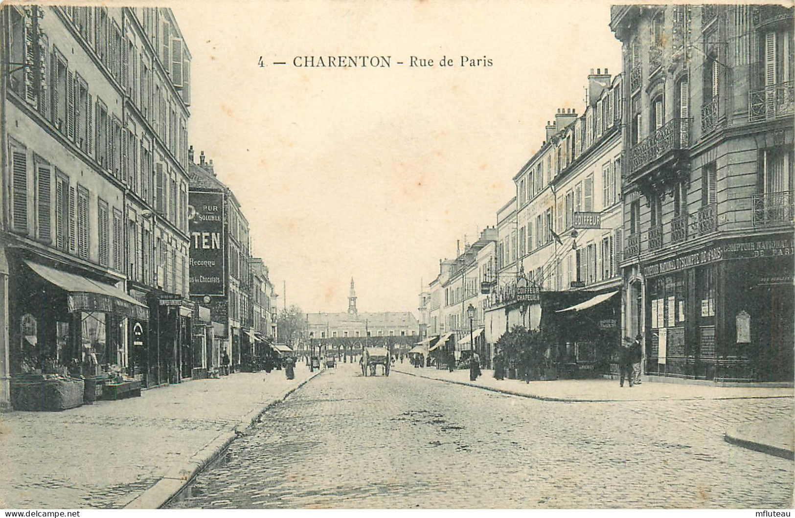 94* CHARENTON  Rue De Paris     RL13.1252 - Charenton Le Pont