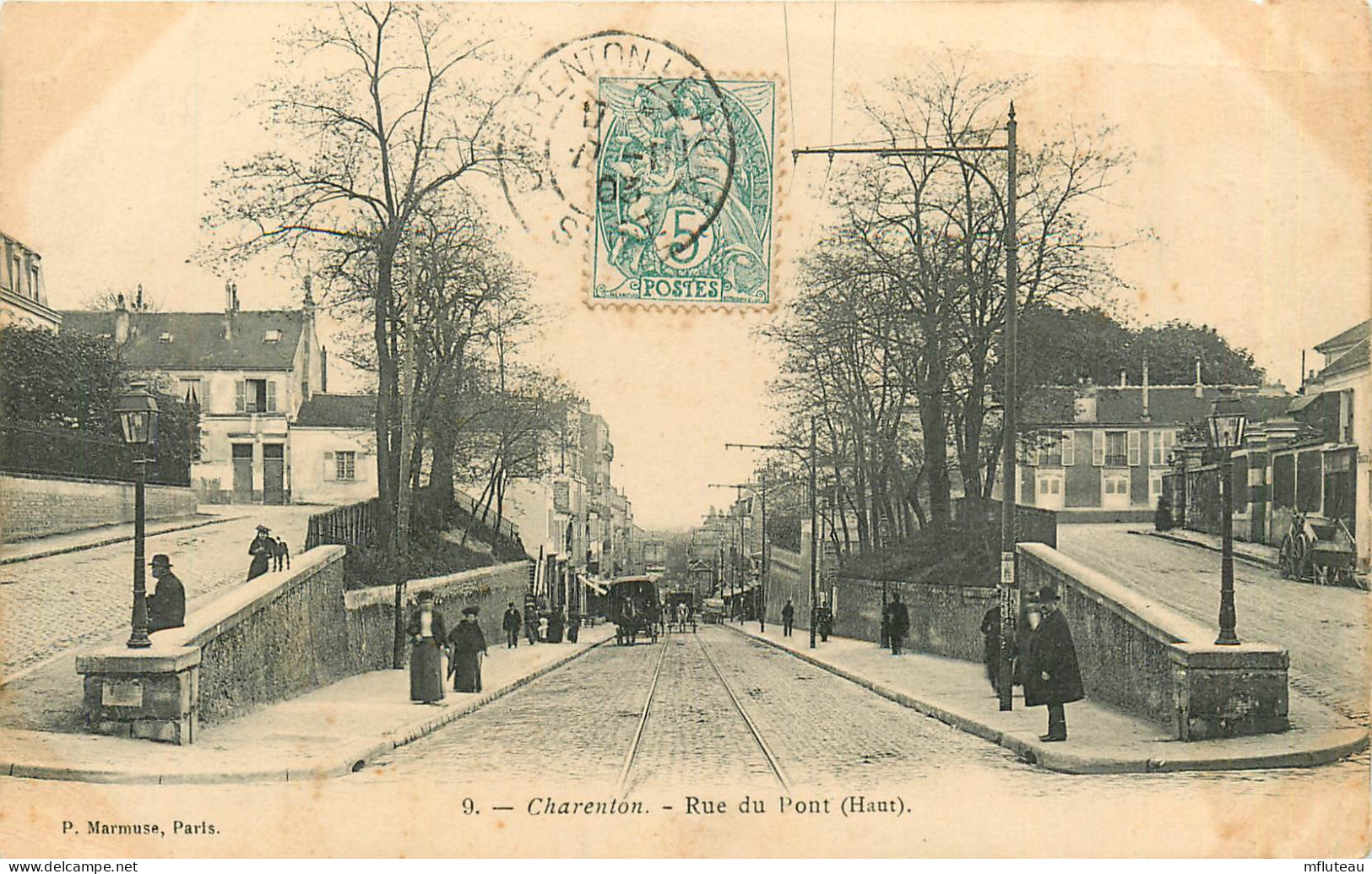 94* CHARENTON  Rue Du Pont     RL13.1250 - Charenton Le Pont