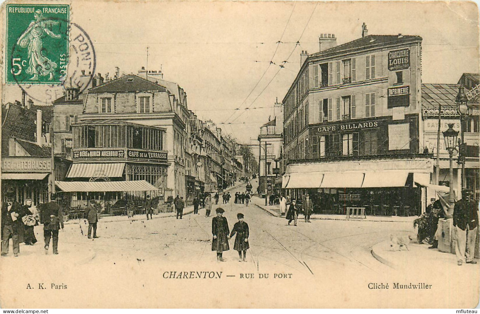 94* CHARENTON   Rue Du Port    RL13.1240 - Charenton Le Pont