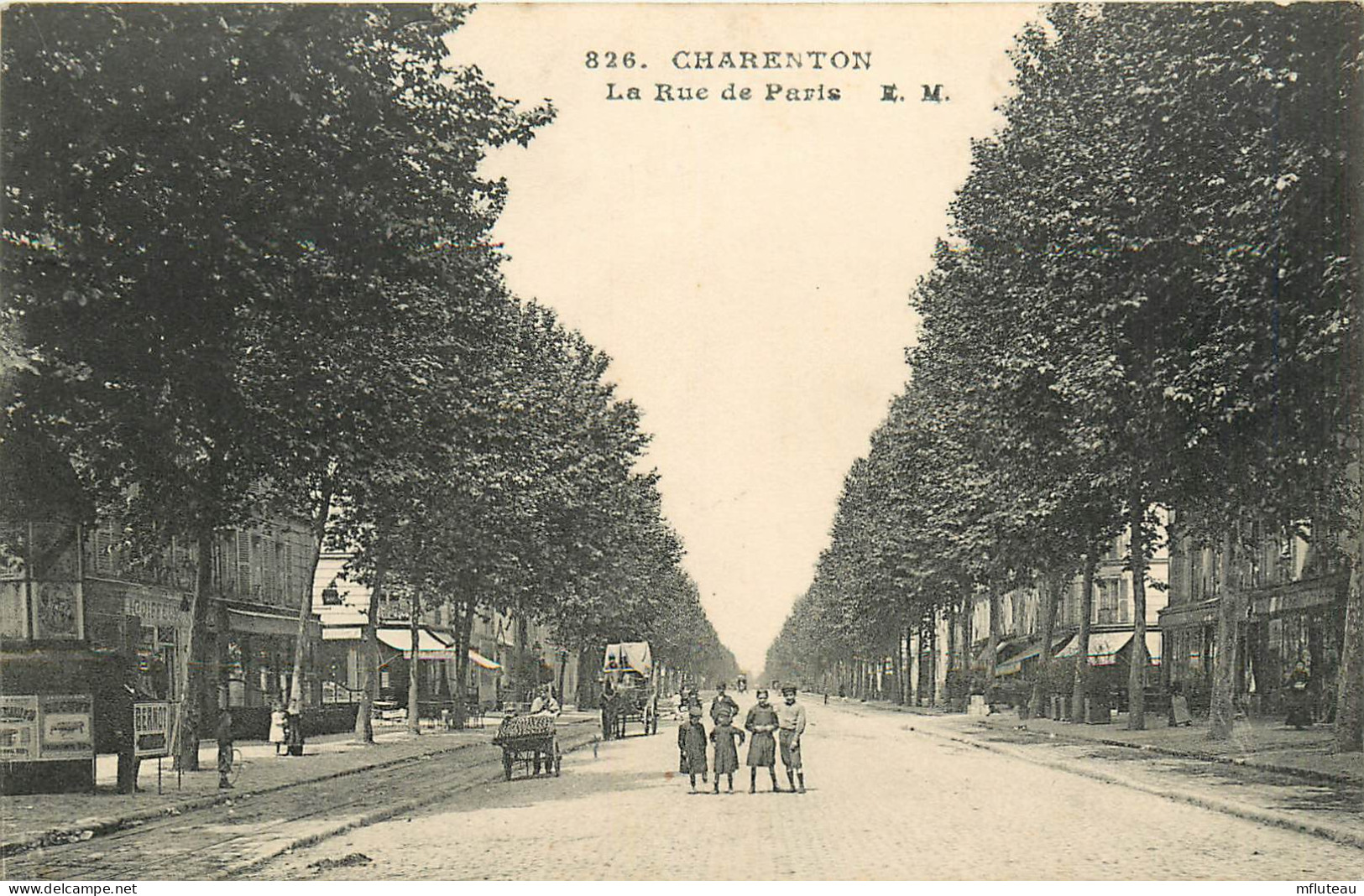 94* CHARENTON  La Rue De Paris     RL13.1235 - Charenton Le Pont