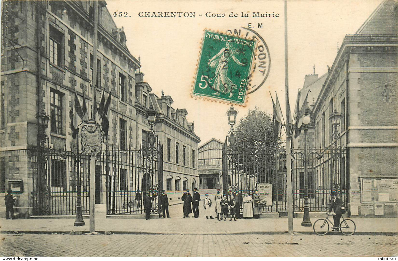 94* CHARENTON   Cour De La Mairie    RL13.1233 - Charenton Le Pont