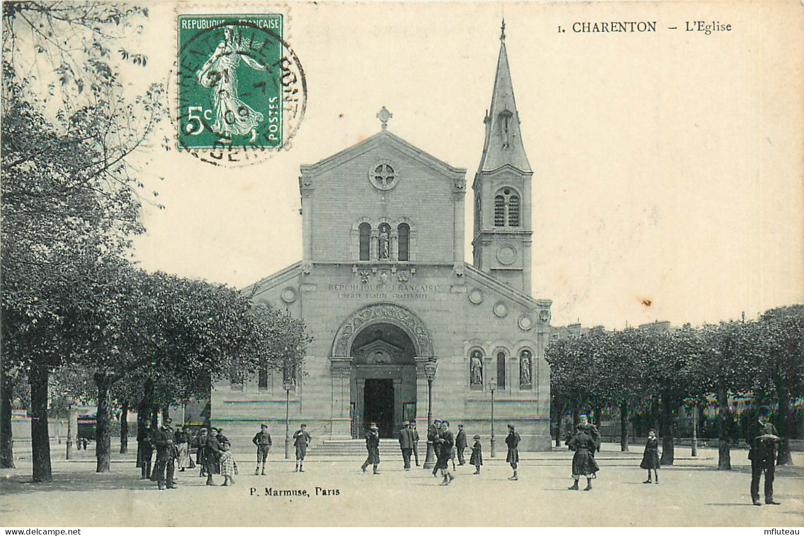 94* CHARENTON   Eglise   RL13.1236 - Charenton Le Pont
