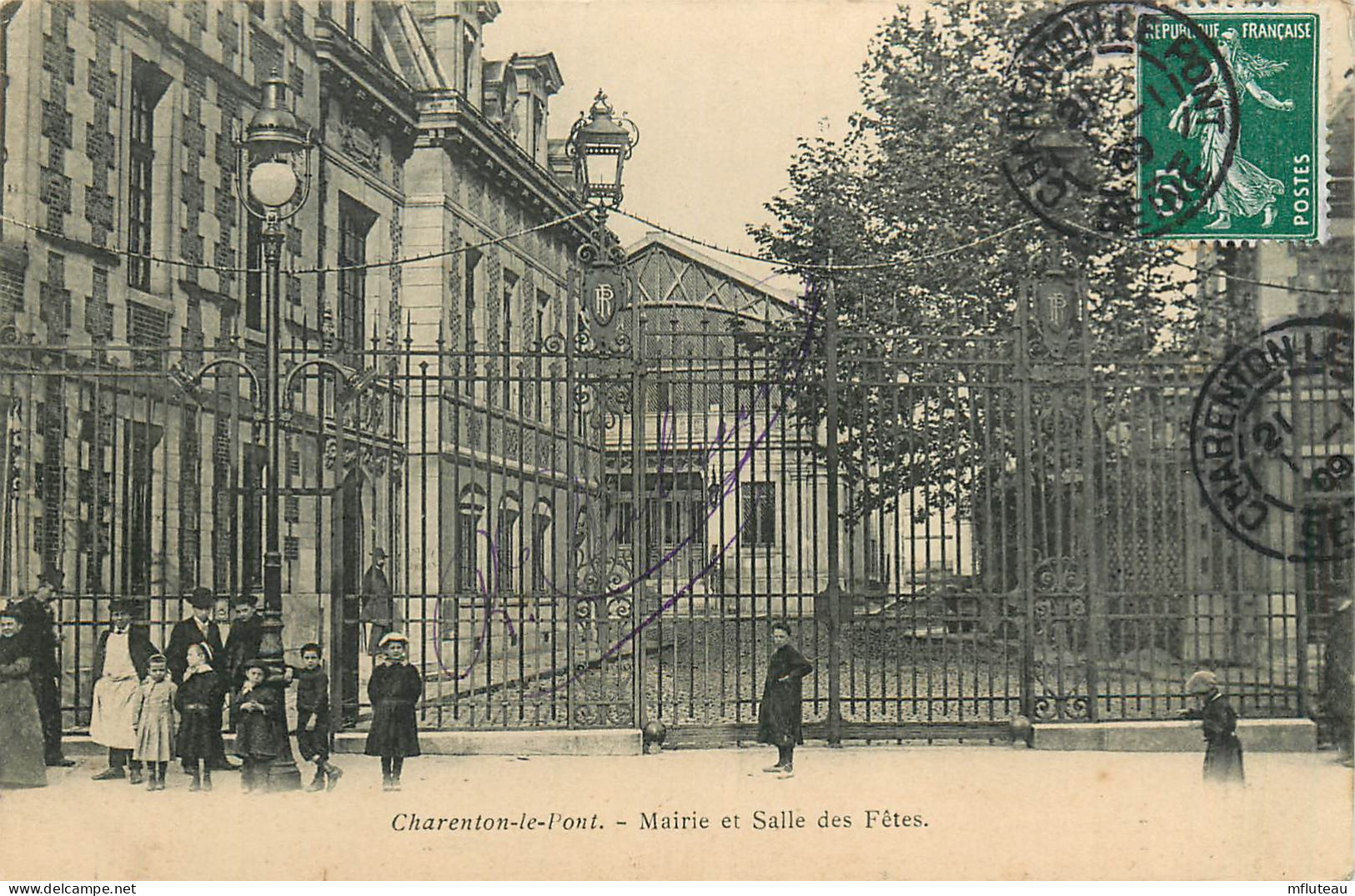94* CHARENTON  LE PONT  Mairie Et Salle Des Fetes     RL13.1228 - Charenton Le Pont