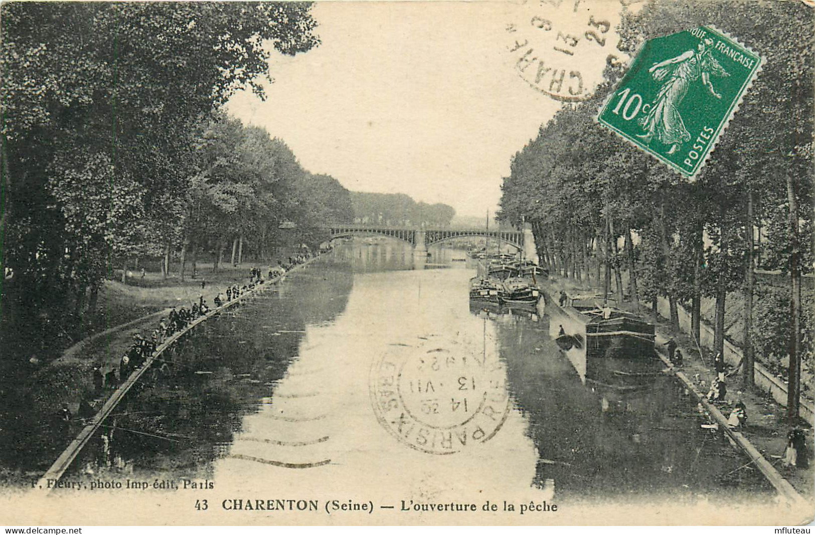 94* CHARENTON   Ouverture De La Peche    RL13.1227 - Charenton Le Pont