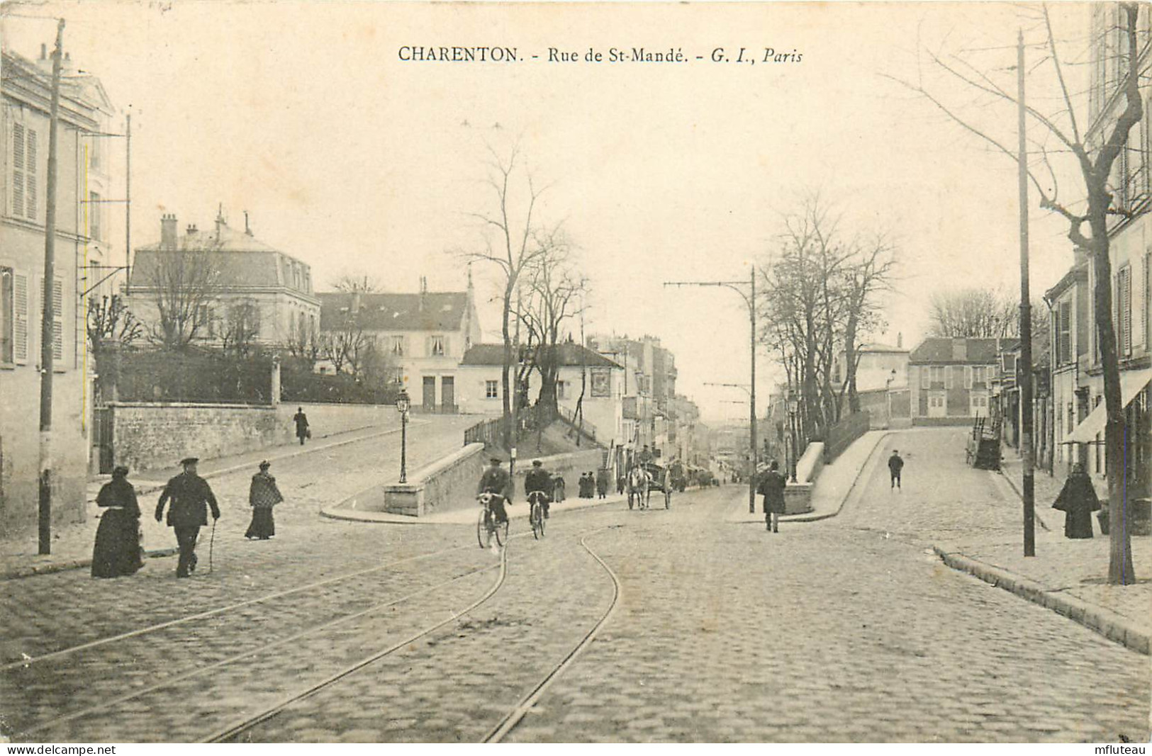 94* CHARENTON   Rue De St Mande    RL13.1229 - Charenton Le Pont