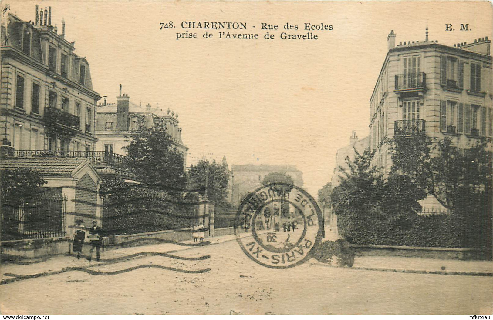 94* CHARENTON   Rue Des Ecoles    RL13.1224 - Charenton Le Pont