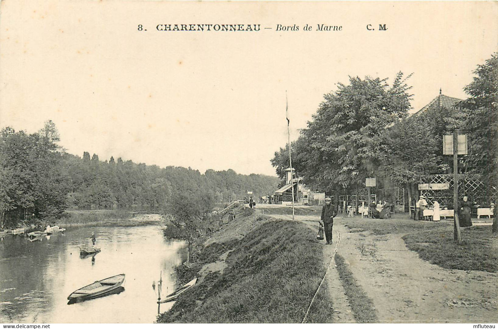 94* CHARENTONNEAU  Bords De Marne   RL13.1219 - Chennevieres Sur Marne