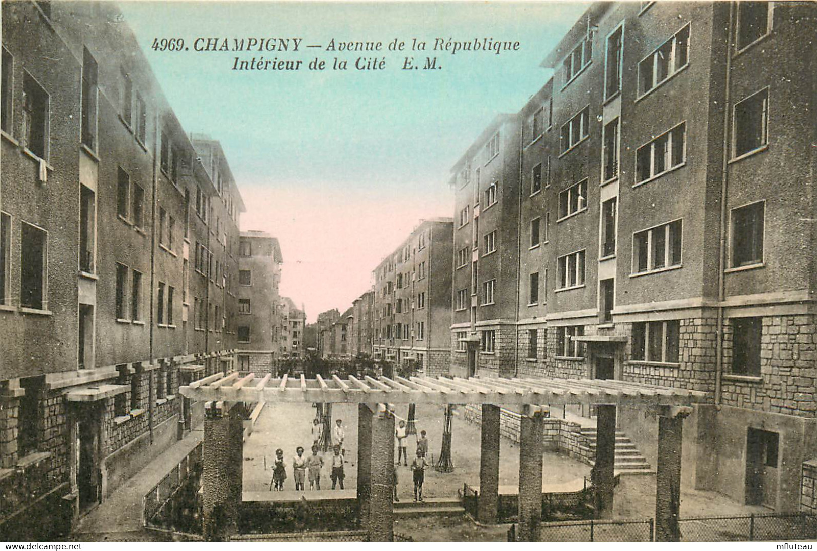 94* CHAMPIGNY    Av De La Republique   RL13.1204 - Champigny Sur Marne