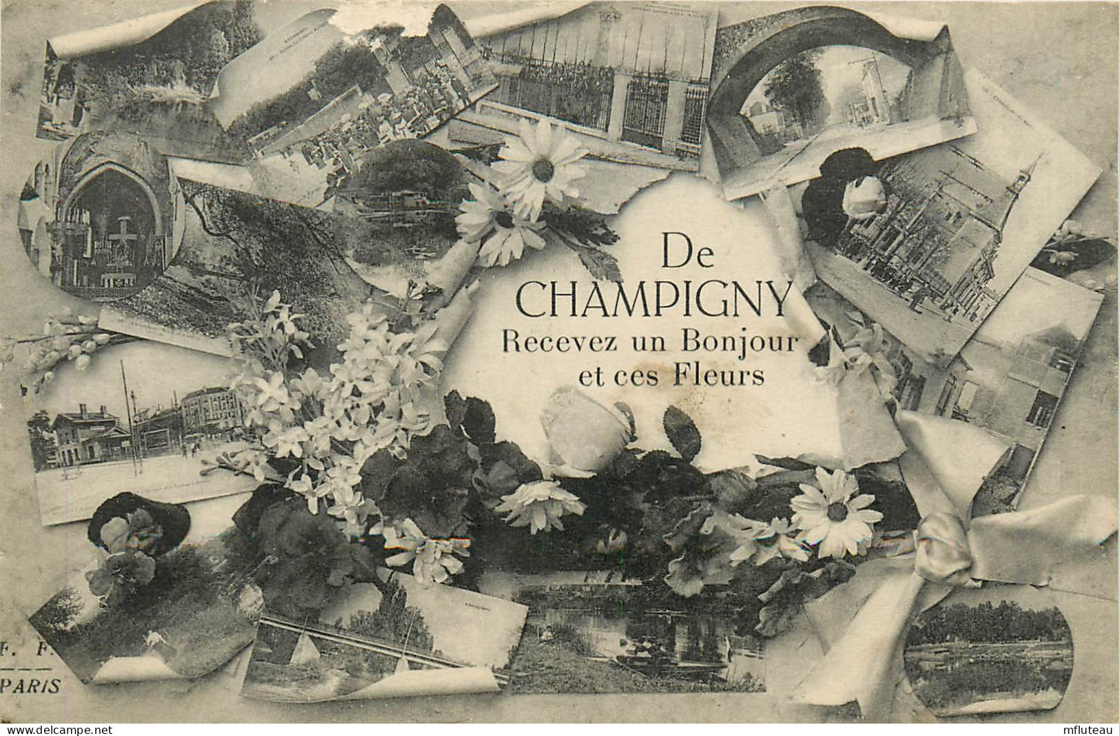 94* CHAMPIGNY   En Bonjour  - Multivues     RL13.1200 - Champigny Sur Marne