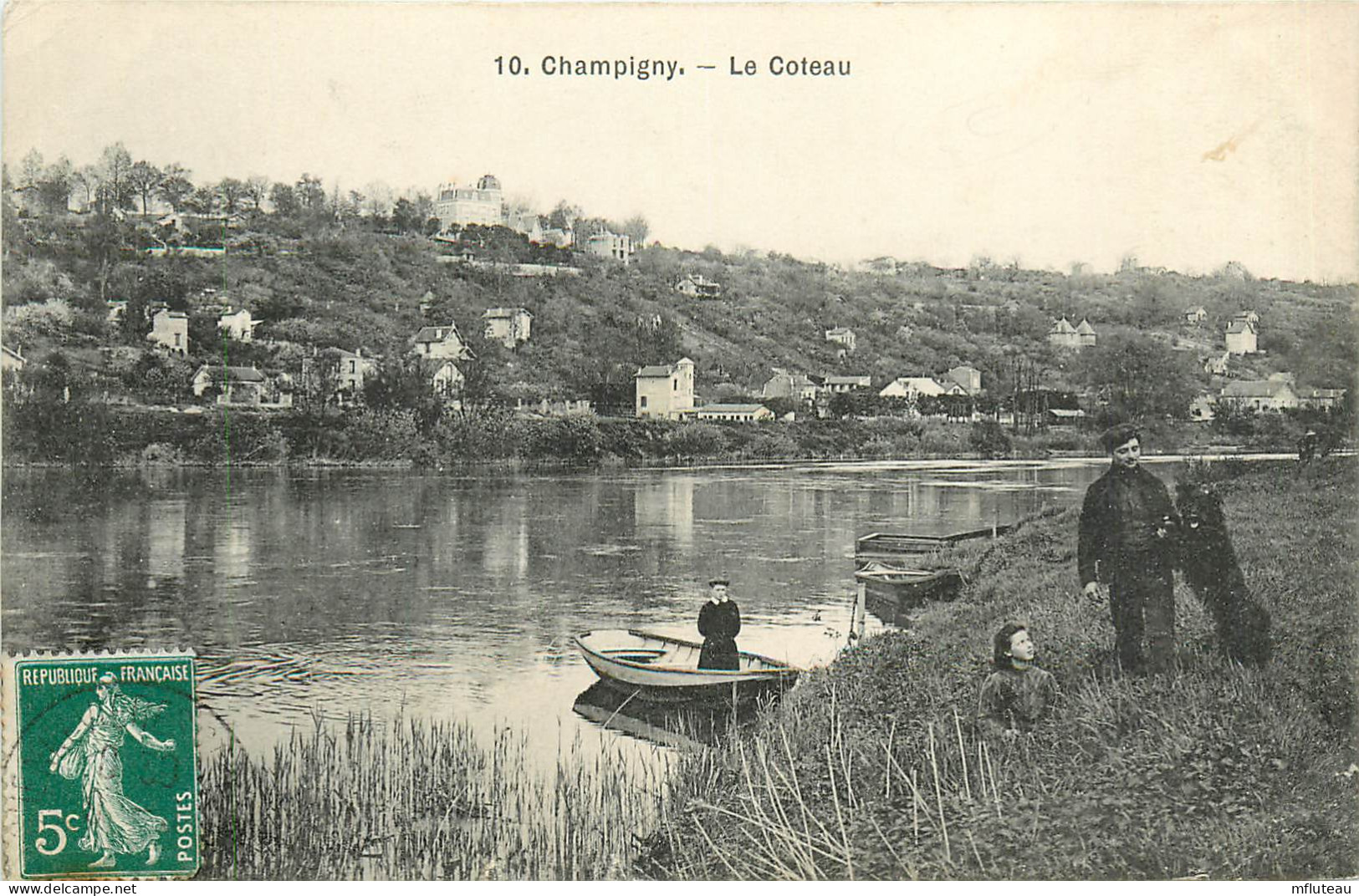 94* CHAMPIGNY    Le Coteau   RL13.1197 - Champigny Sur Marne
