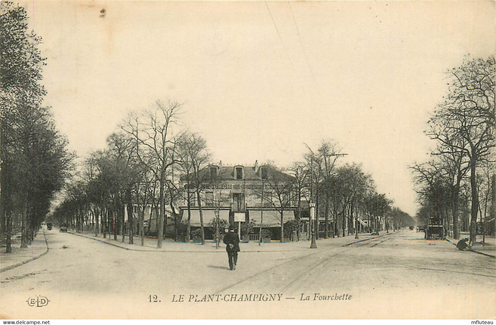 94* LE PLANT CHAMPIGNY  La Fourchette    RL13.1192 - Other & Unclassified