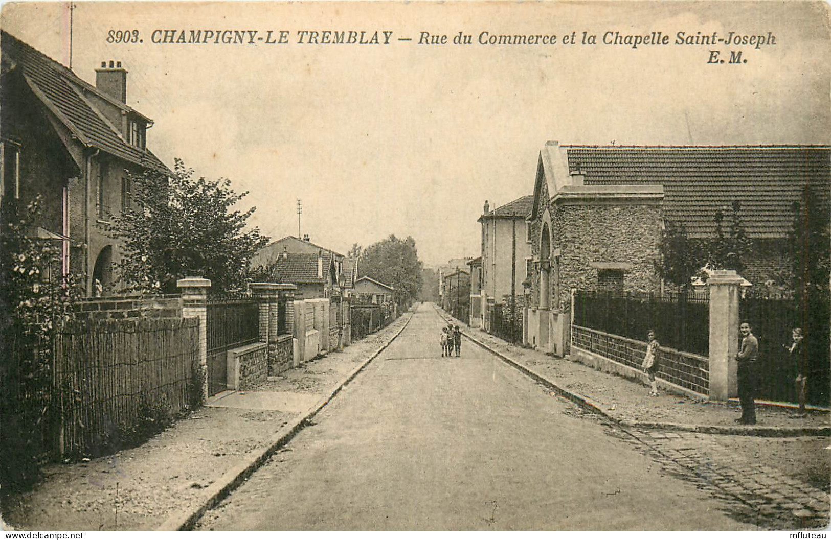 94* CHAMPIGNY LE TREMBLAU Rue Du Commerce       RL13.1180 - Champigny Sur Marne