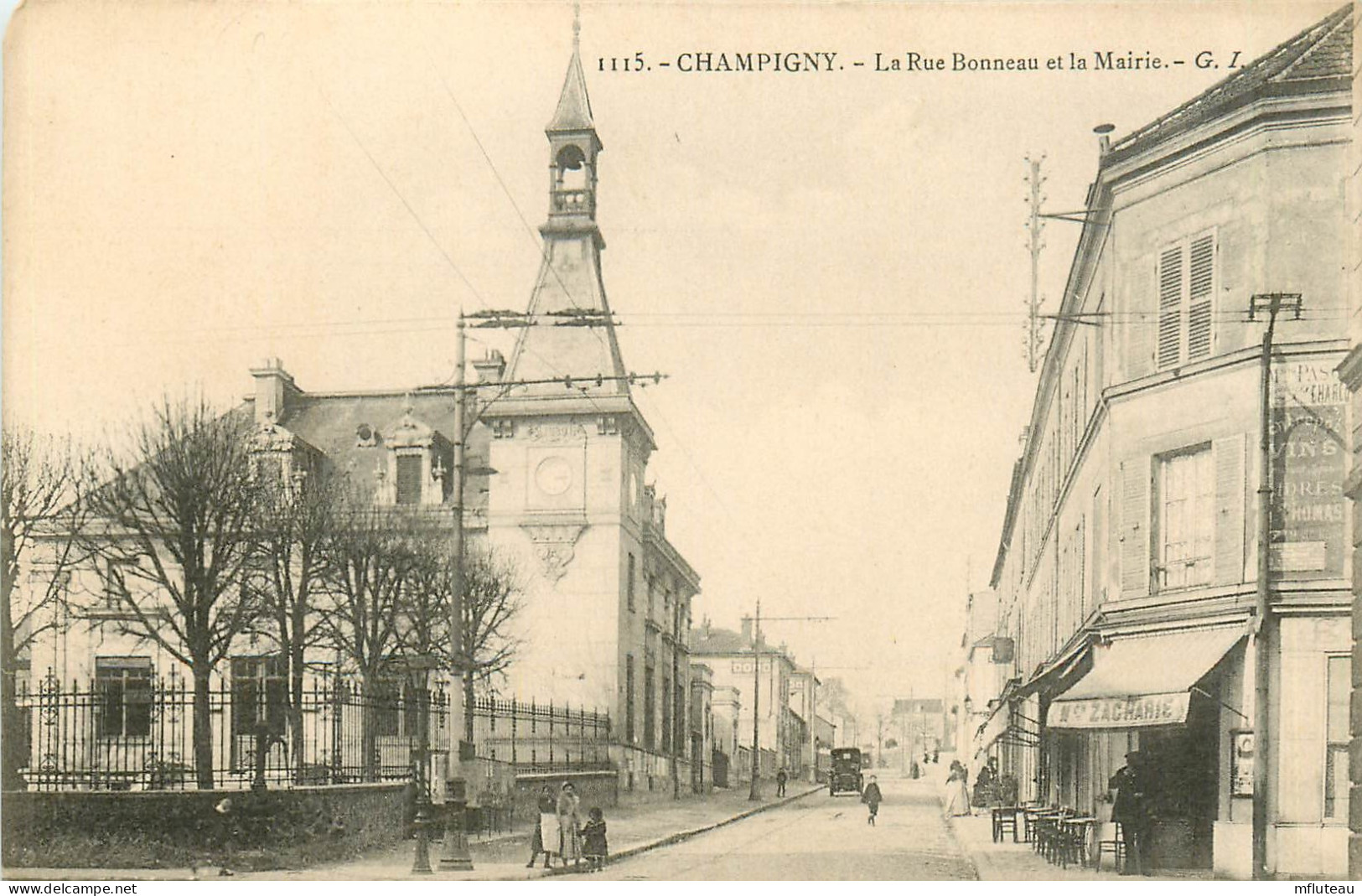 94* CHAMPIGNY  Rue Bonneau  Mairie     RL13.1179 - Champigny Sur Marne