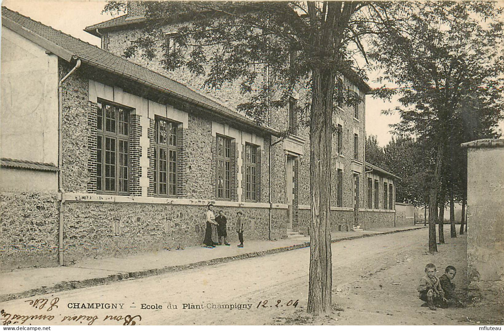 94* CHAMPIGNY   Ecole Du Plant De Champigny   RL13.1175 - Champigny Sur Marne
