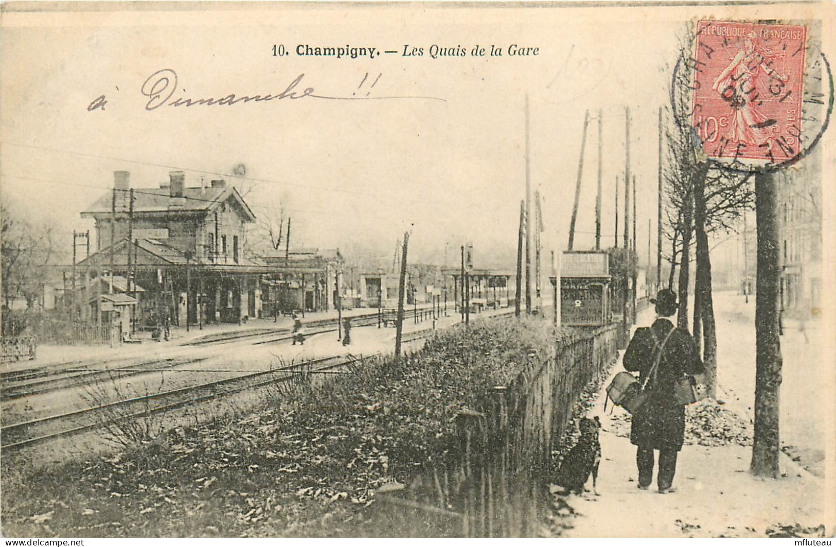 94* CHAMPIGNY   Les Quais De La Gare    RL13.1173 - Champigny Sur Marne