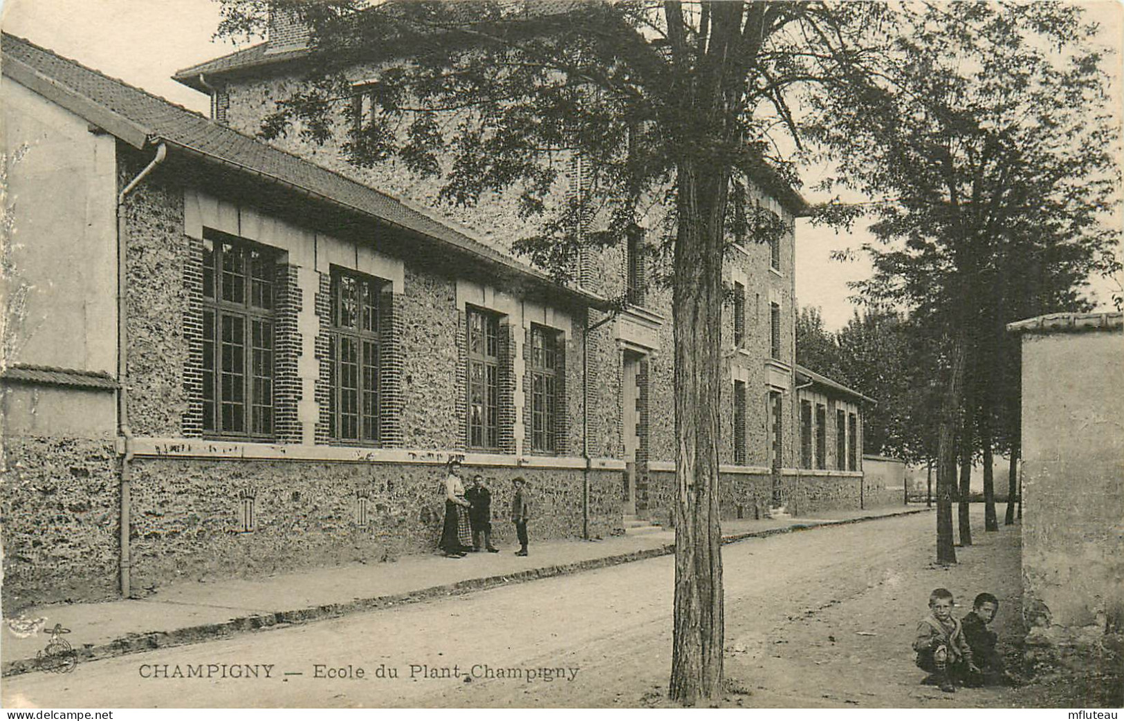 94* CHAMPIGNY Ecole Du Plant Champigny       RL13.1168 - Champigny Sur Marne