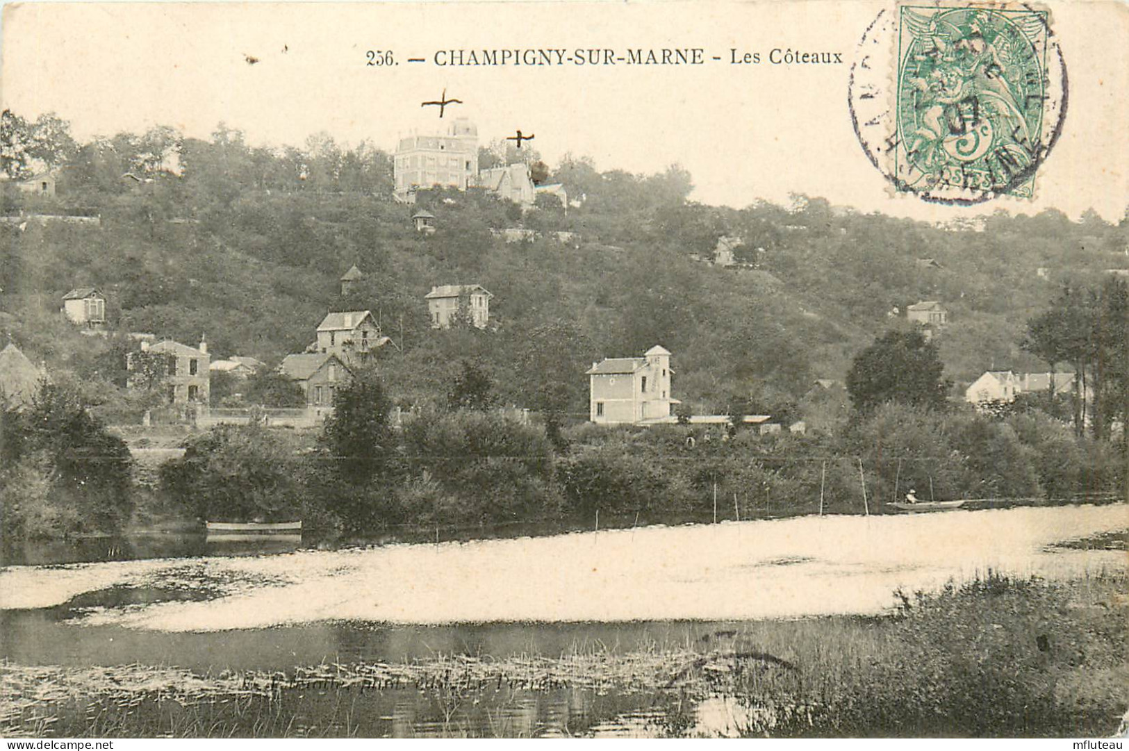 94* CHAMPIGNY S/MARNE   Les Coteaux      RL13.1163 - Champigny Sur Marne