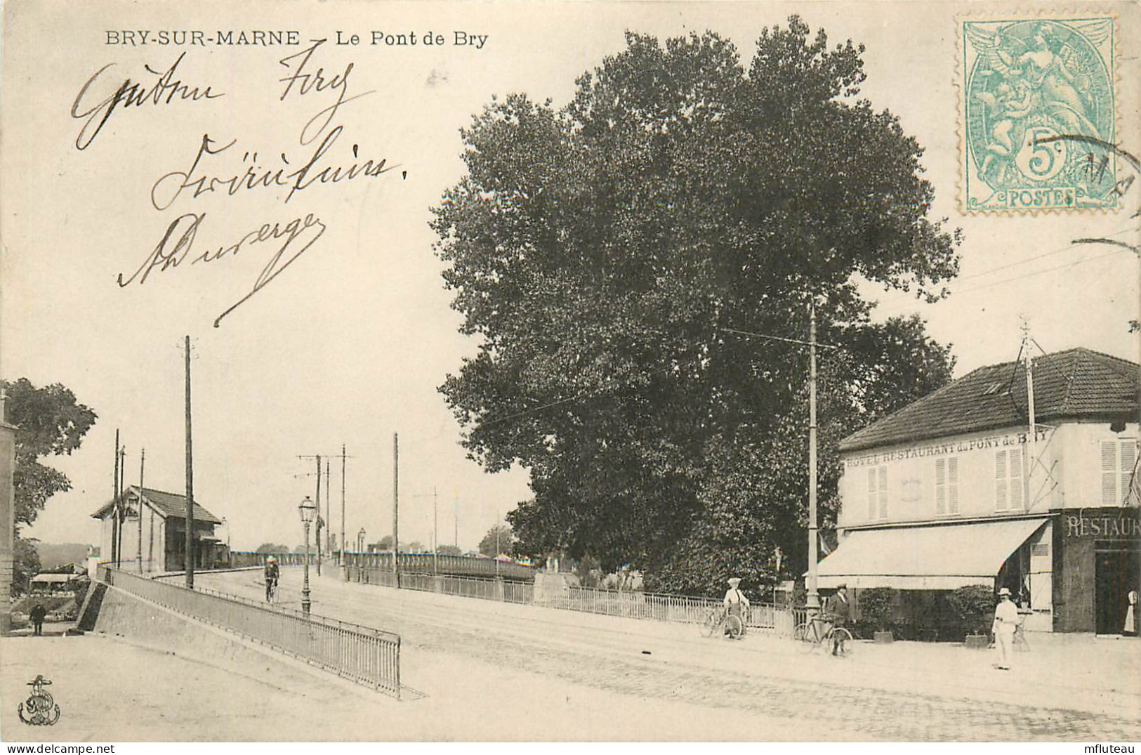 94* BRY S/MARNE   Le Pont De Bry   RL13.1159 - Bry Sur Marne