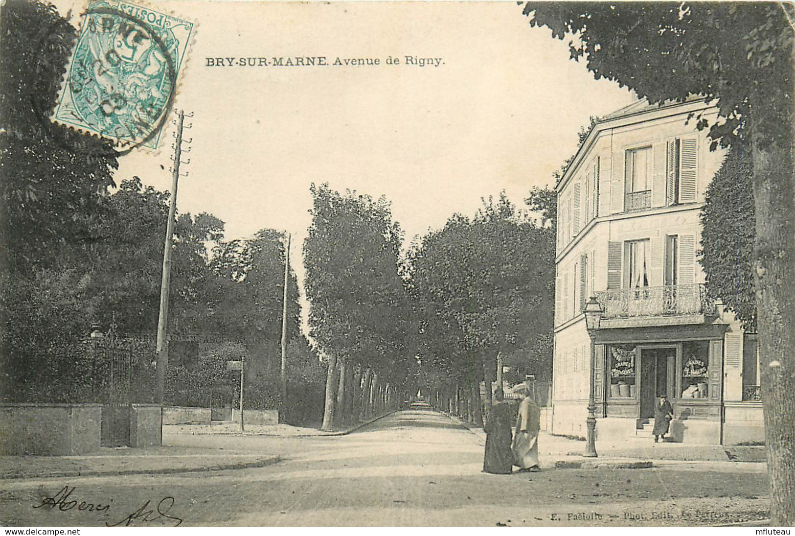 94* BRY S/MARNE  Av De Rigny    RL13.1153 - Bry Sur Marne