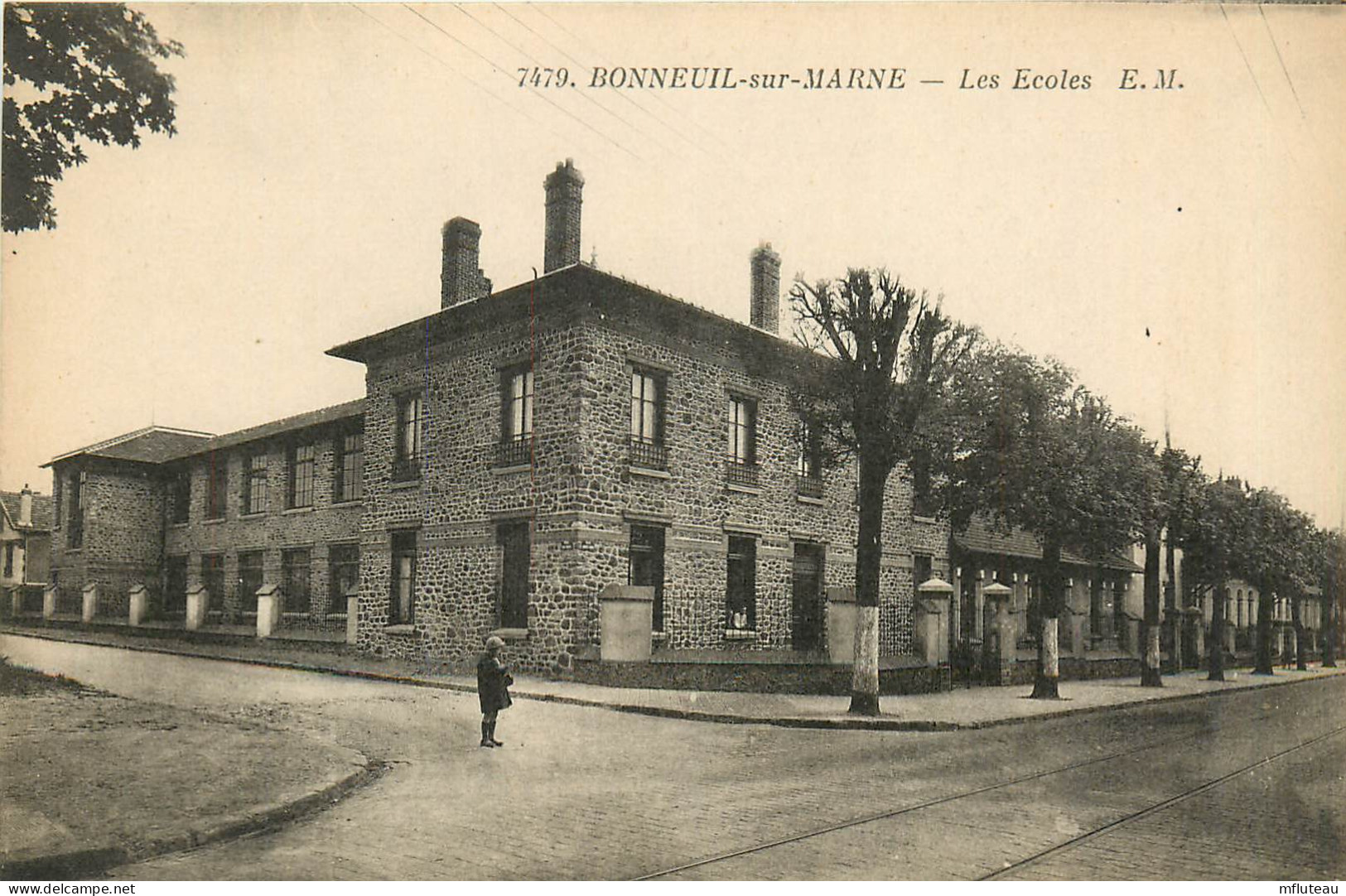94* BONNEUIL S/MARNE  Les Ecoles      RL13.1137 - Bonneuil Sur Marne