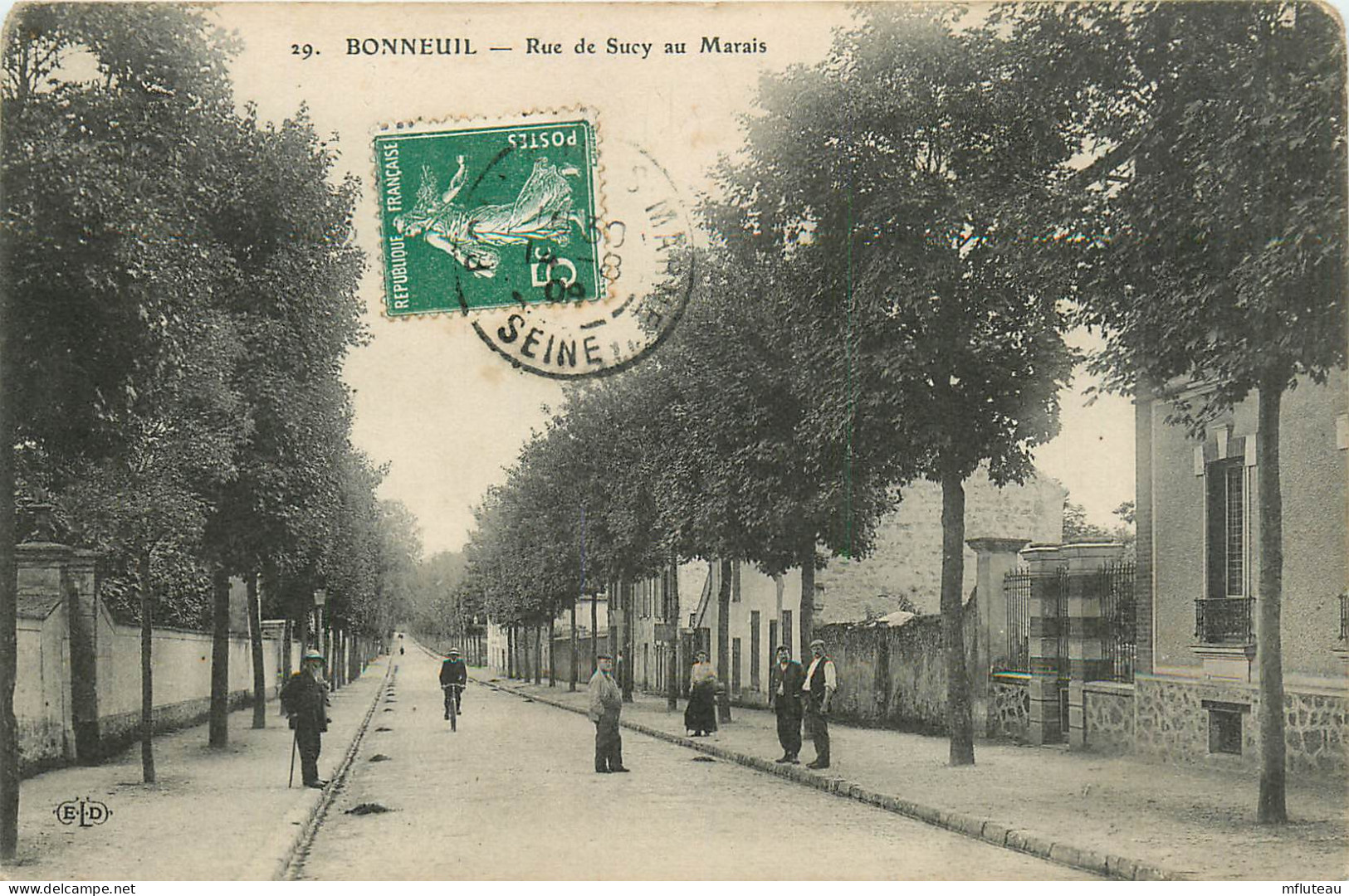 94* BONNEUIL  Rue De Sucy Au Marais     RL13.1139 - Bonneuil Sur Marne