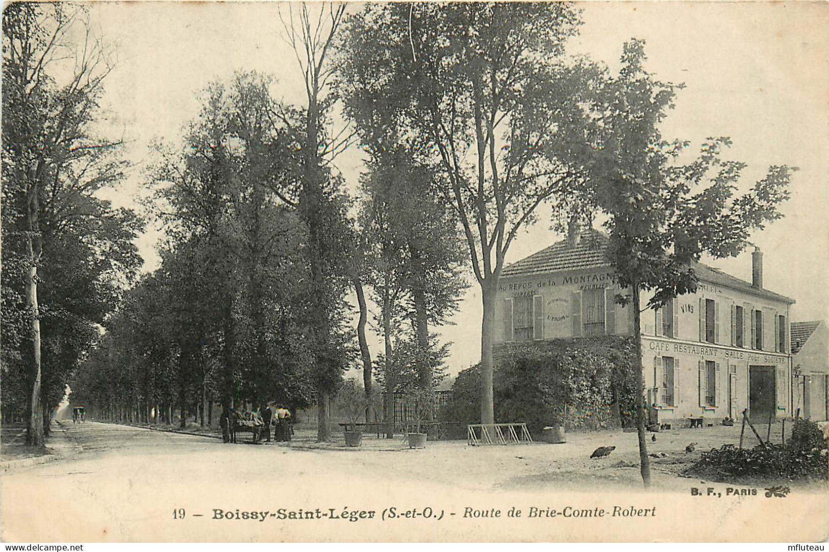 94* BOISSY ST LEGER   Route De Brie Comte Robert   RL13.1127 - Boissy Saint Leger