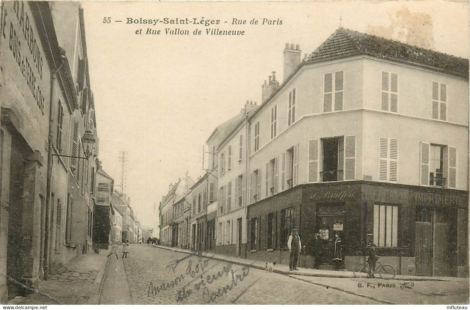 94* BOISSY ST LEGER  Rue De Paris    RL13.1124 - Boissy Saint Leger