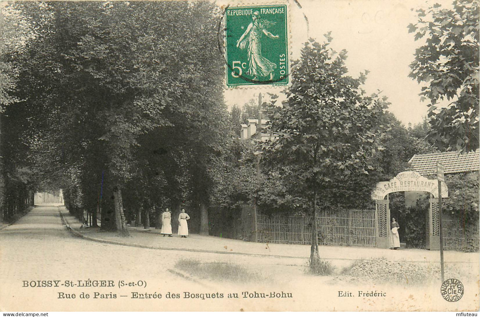 94* BOISSY ST LEGER  Route De Paris  Entre Tohu Bohu   RL13.1120 - Boissy Saint Leger