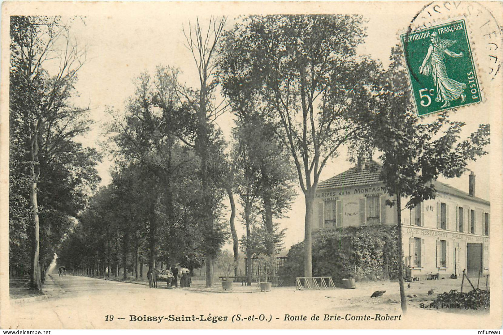 94* BOISSY ST LEGER    Route De Brie Comte Robert  RL13.1115 - Boissy Saint Leger