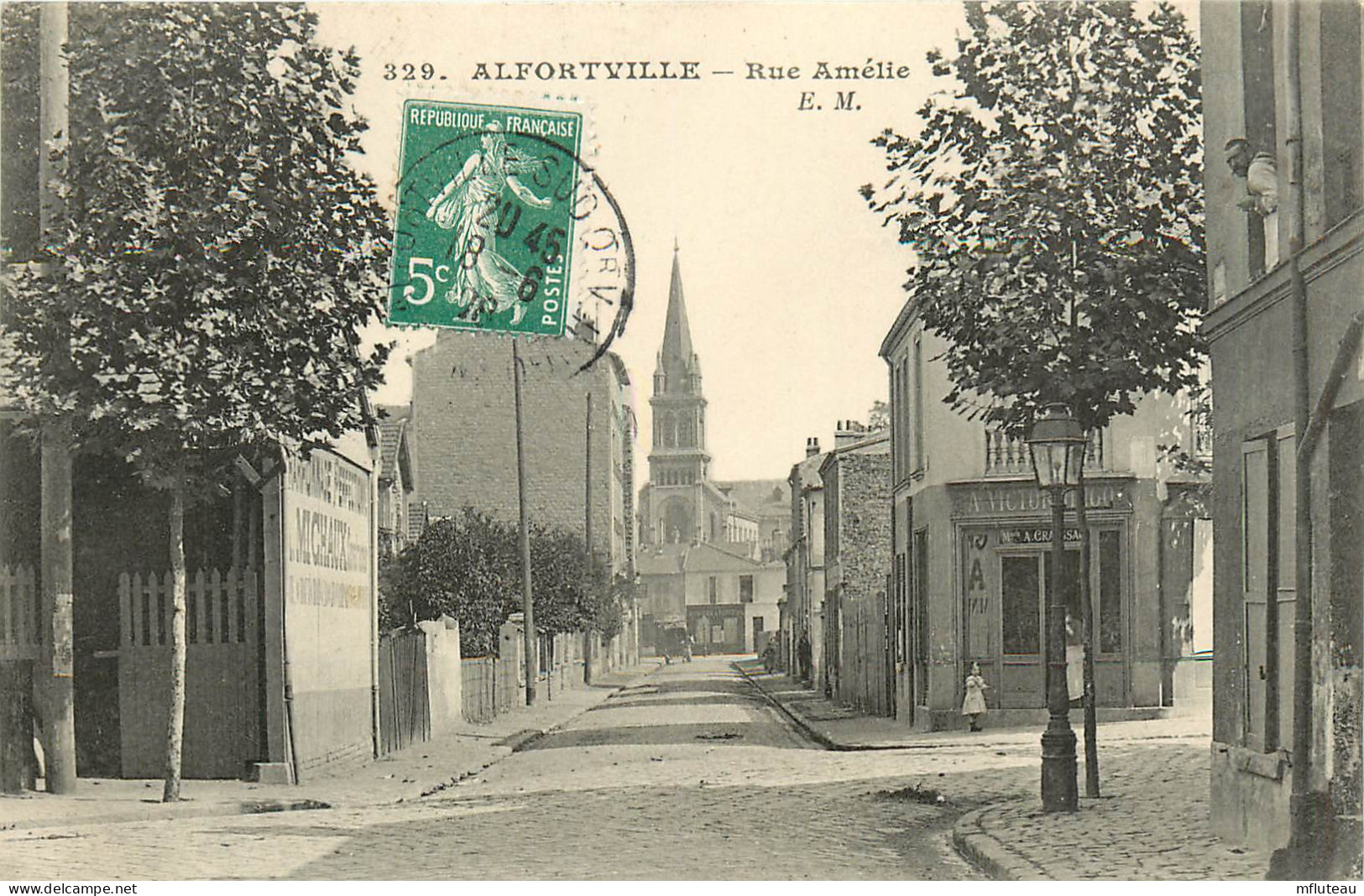 94* ALFORTVILLE  Rue Amelie RL13.1091 - Alfortville