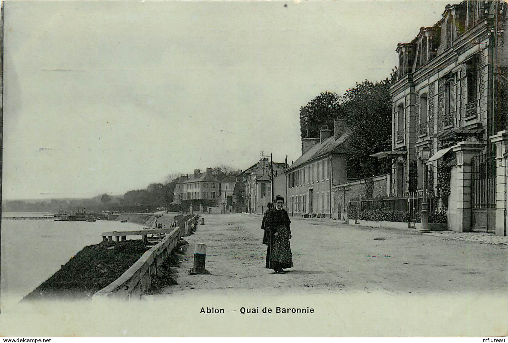 94* ABLON Quai De Baronnie   RL13.1087 - Ablon Sur Seine