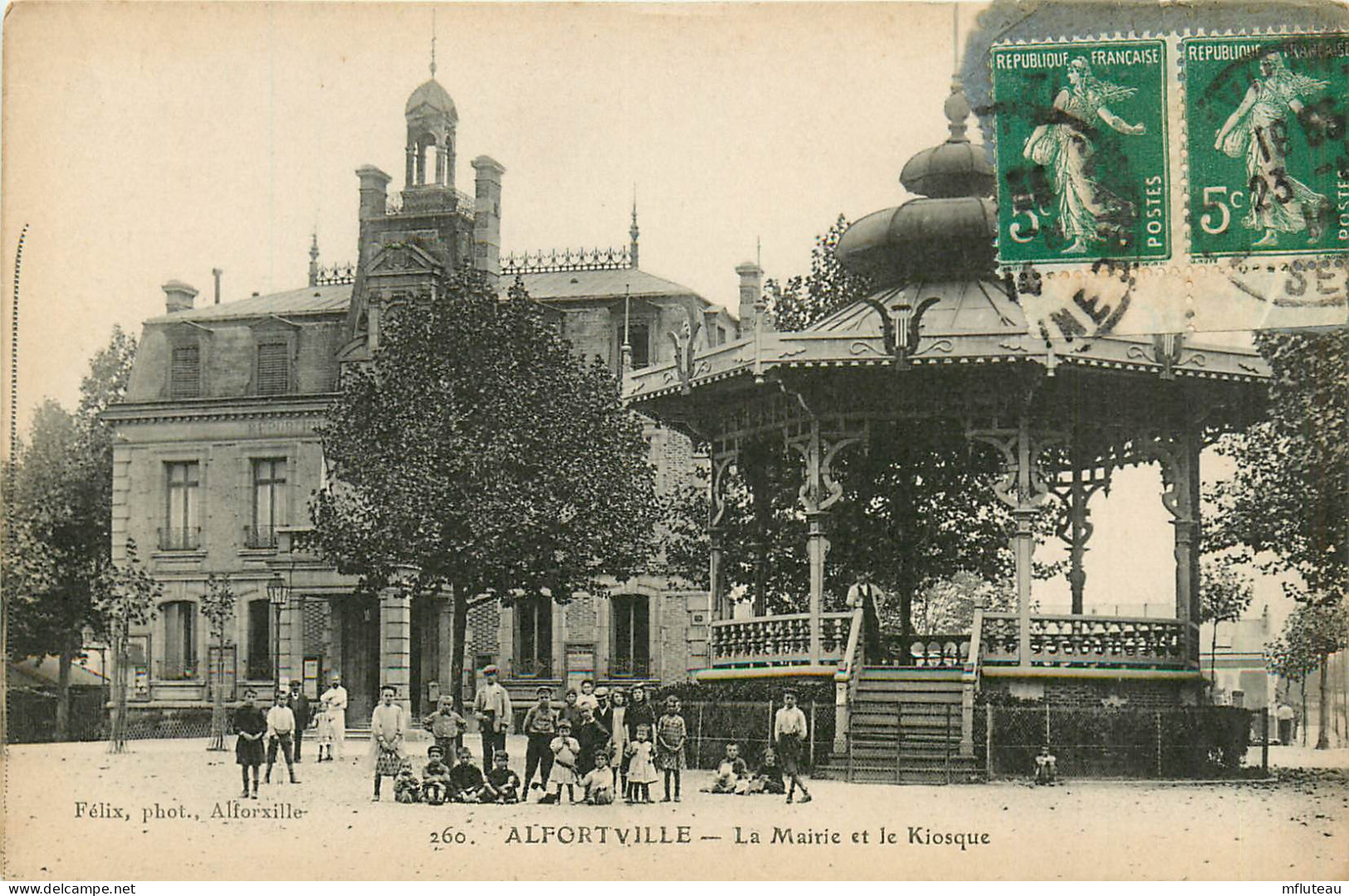 94* ALFORTVILLE   Mairie  Kiosque   RL13.1068 - Alfortville