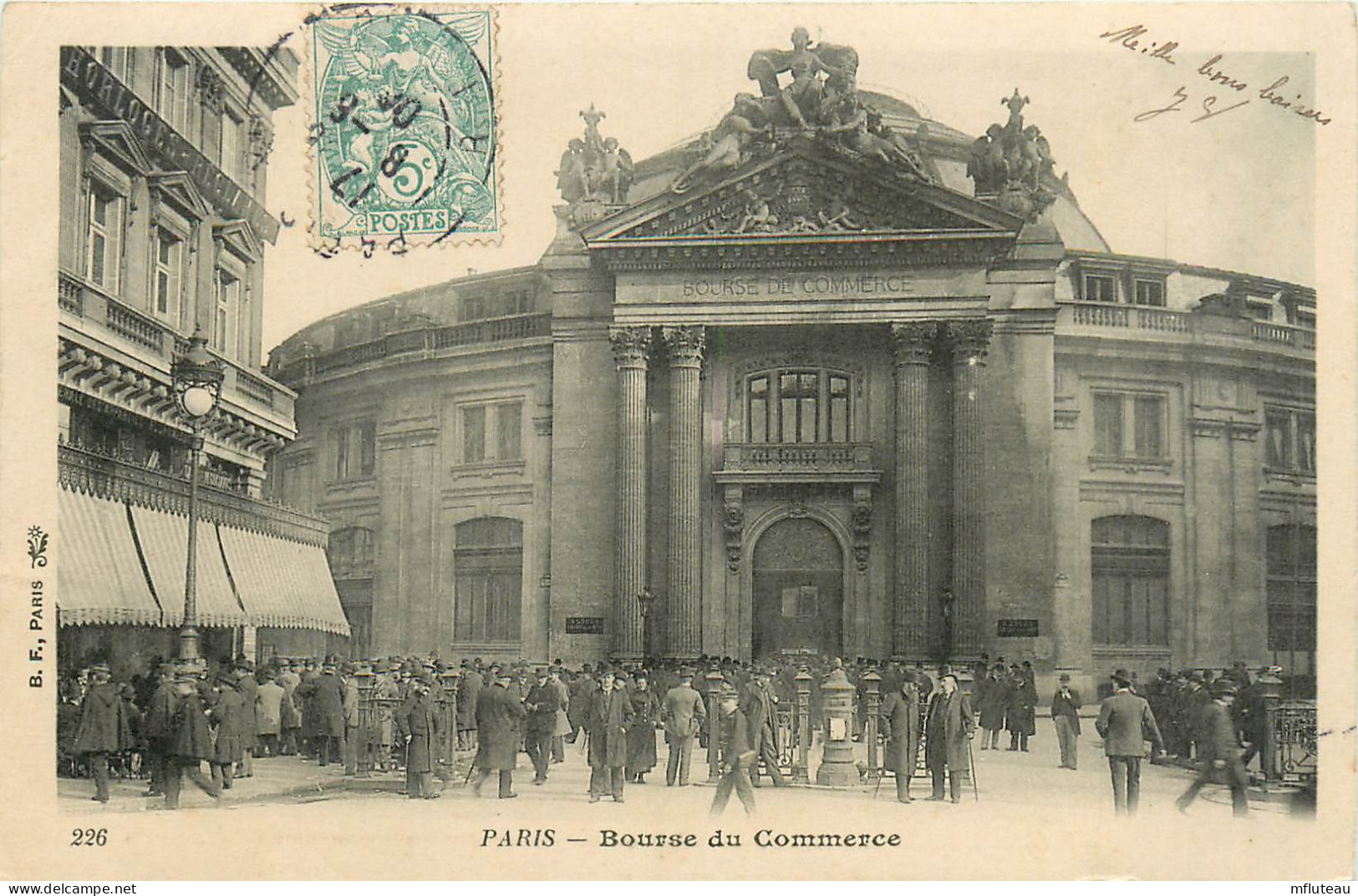 75* PARIS (15)    Bourse Du Commerce         RL27,0658 - District 15