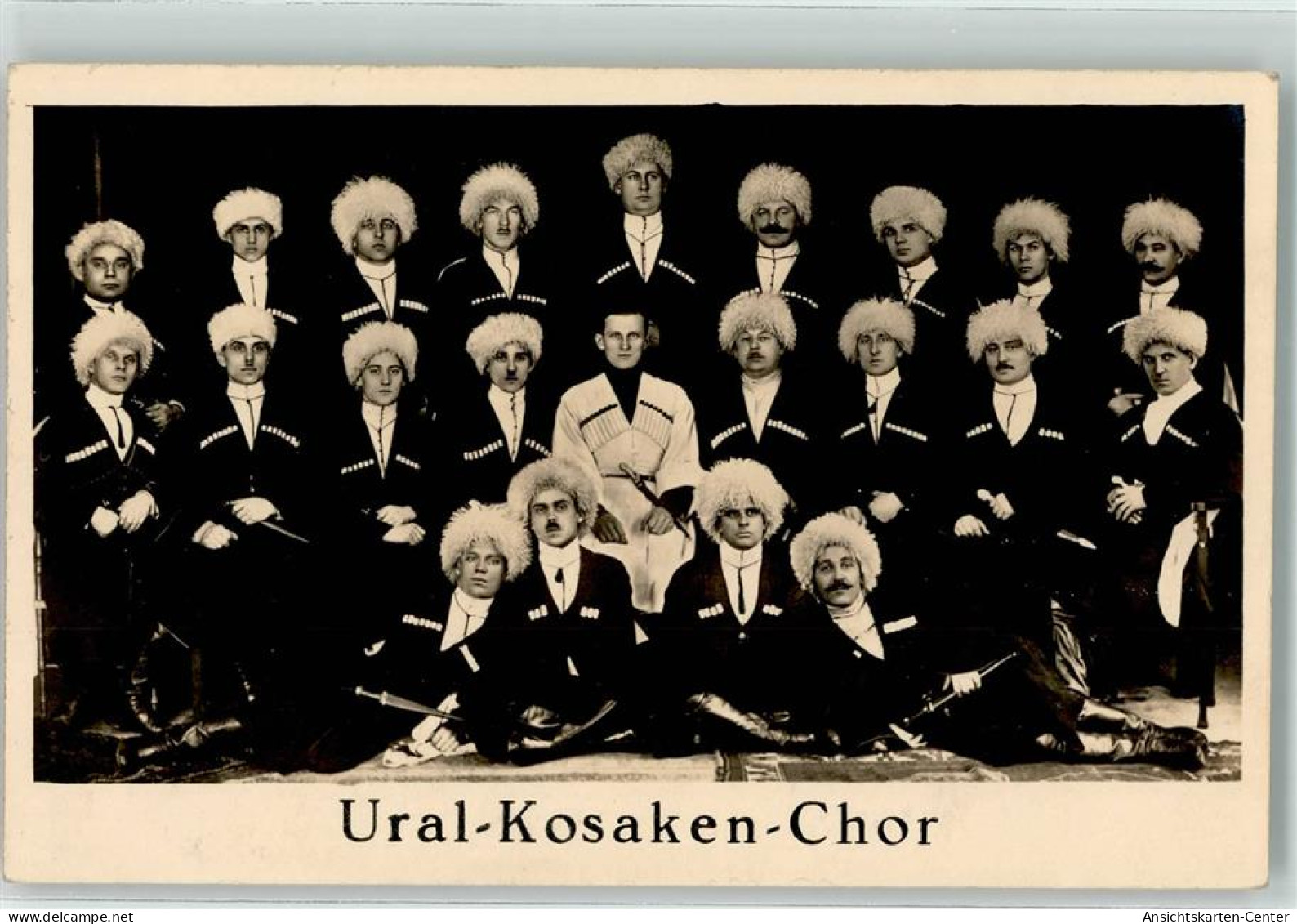 39292011 - Ural Kosaken Chor AK - Musique Et Musiciens