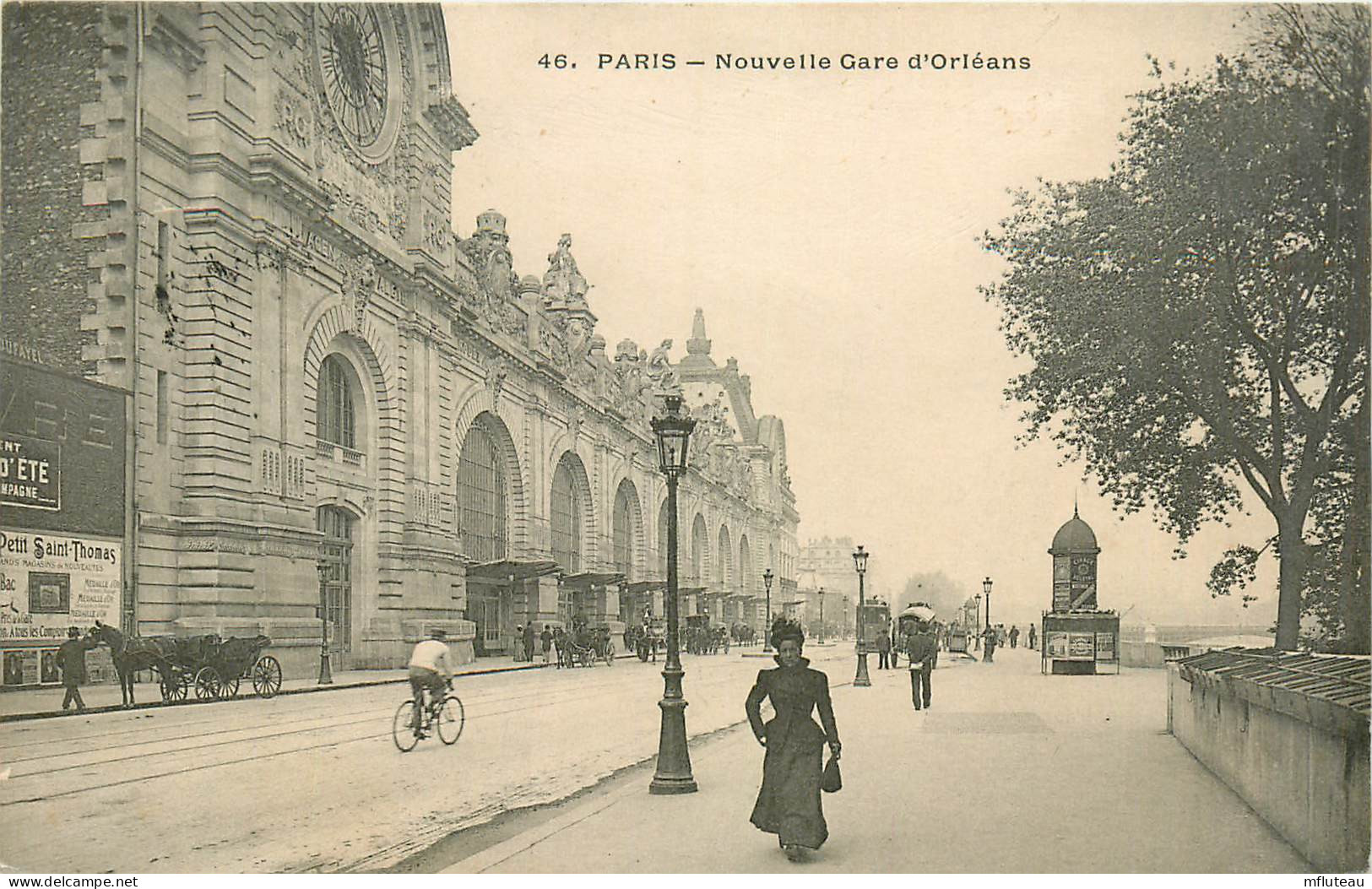 75* PARIS (13)  Nouvelle Gare D Orleans          RL27,0607 - Arrondissement: 13