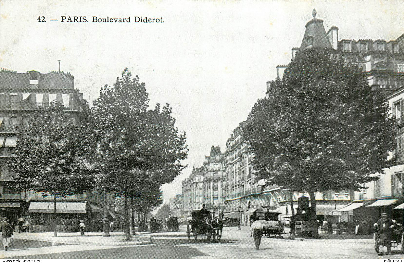 75* PARIS (12)   Bd Diderot         RL27,0598 - District 12
