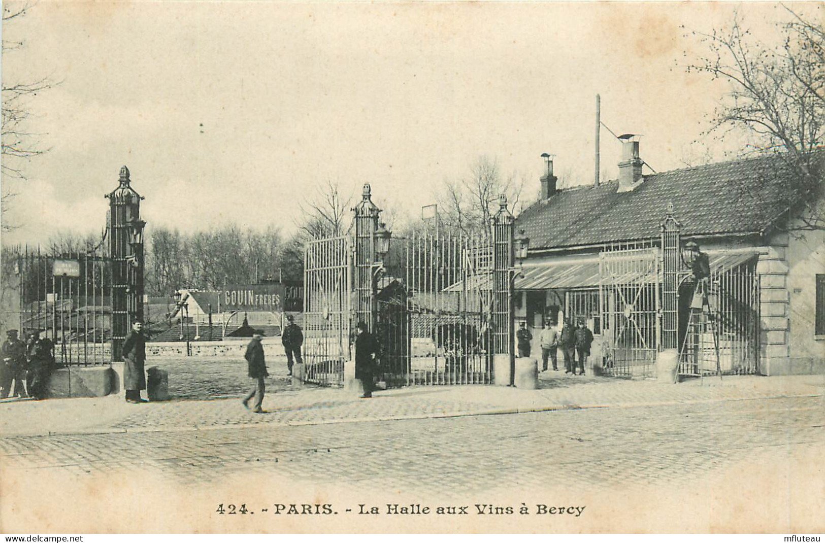 75* PARIS (12)  Halle Aux Vins A Bercy          RL27,0593 - Paris (12)