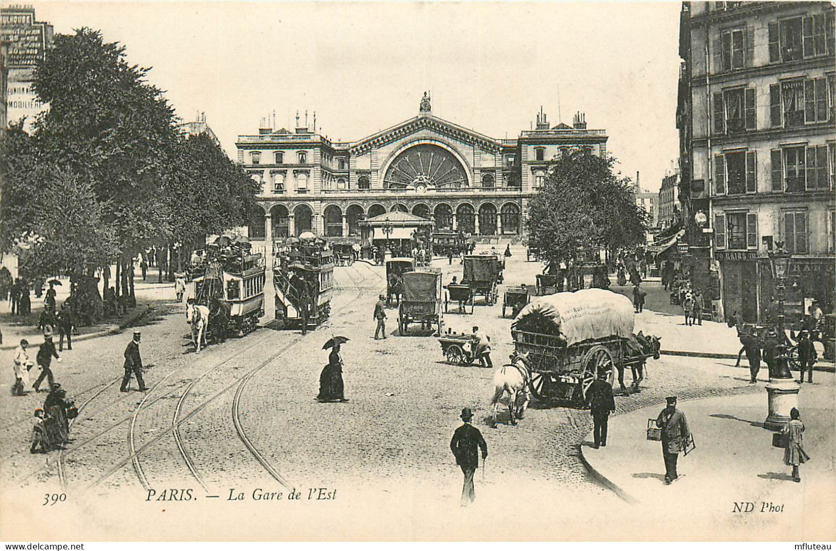 75* PARIS (10)   Gare De L Est         RL27,0536 - District 10